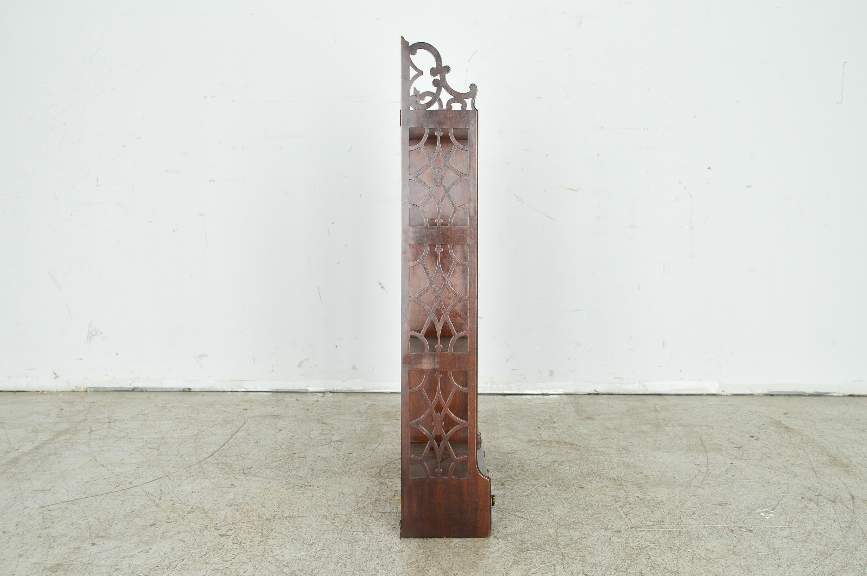 Vintage Colonial Williamsburg Wall Shelf by Kittinger