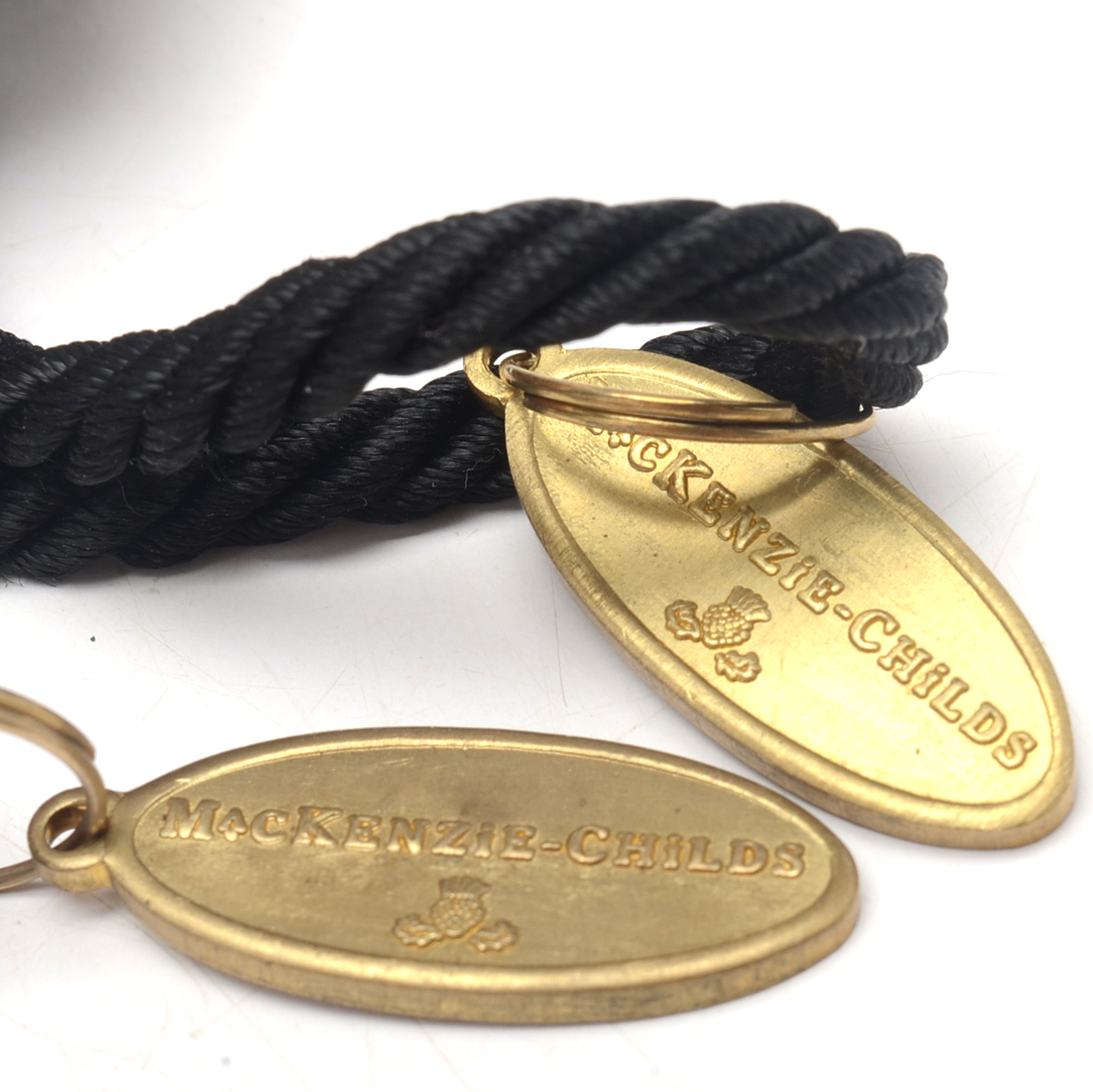 Mackenzie-Childs Retired Lamp Finials and Tassels