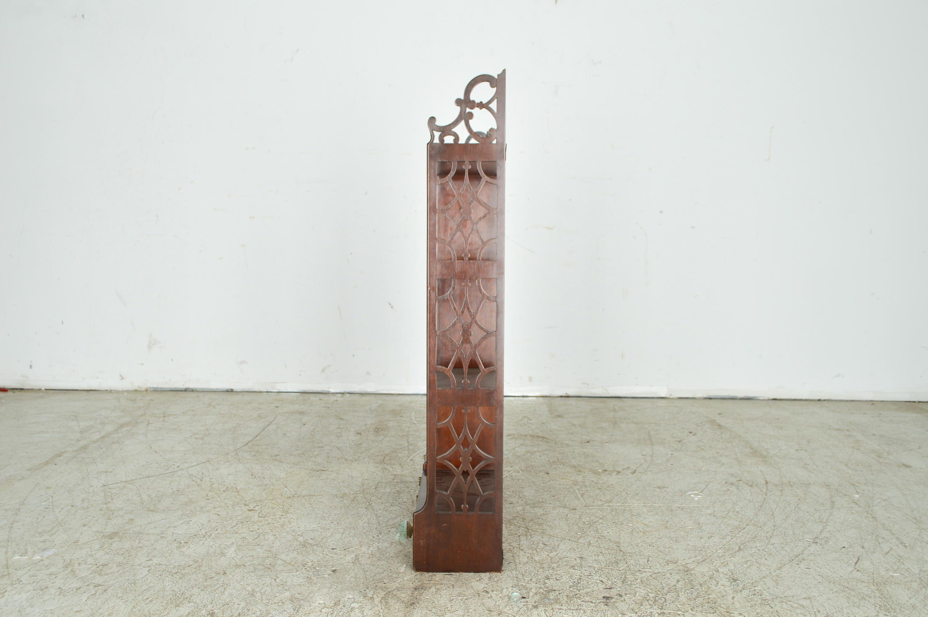 Vintage Colonial Williamsburg Wall Shelf by Kittinger