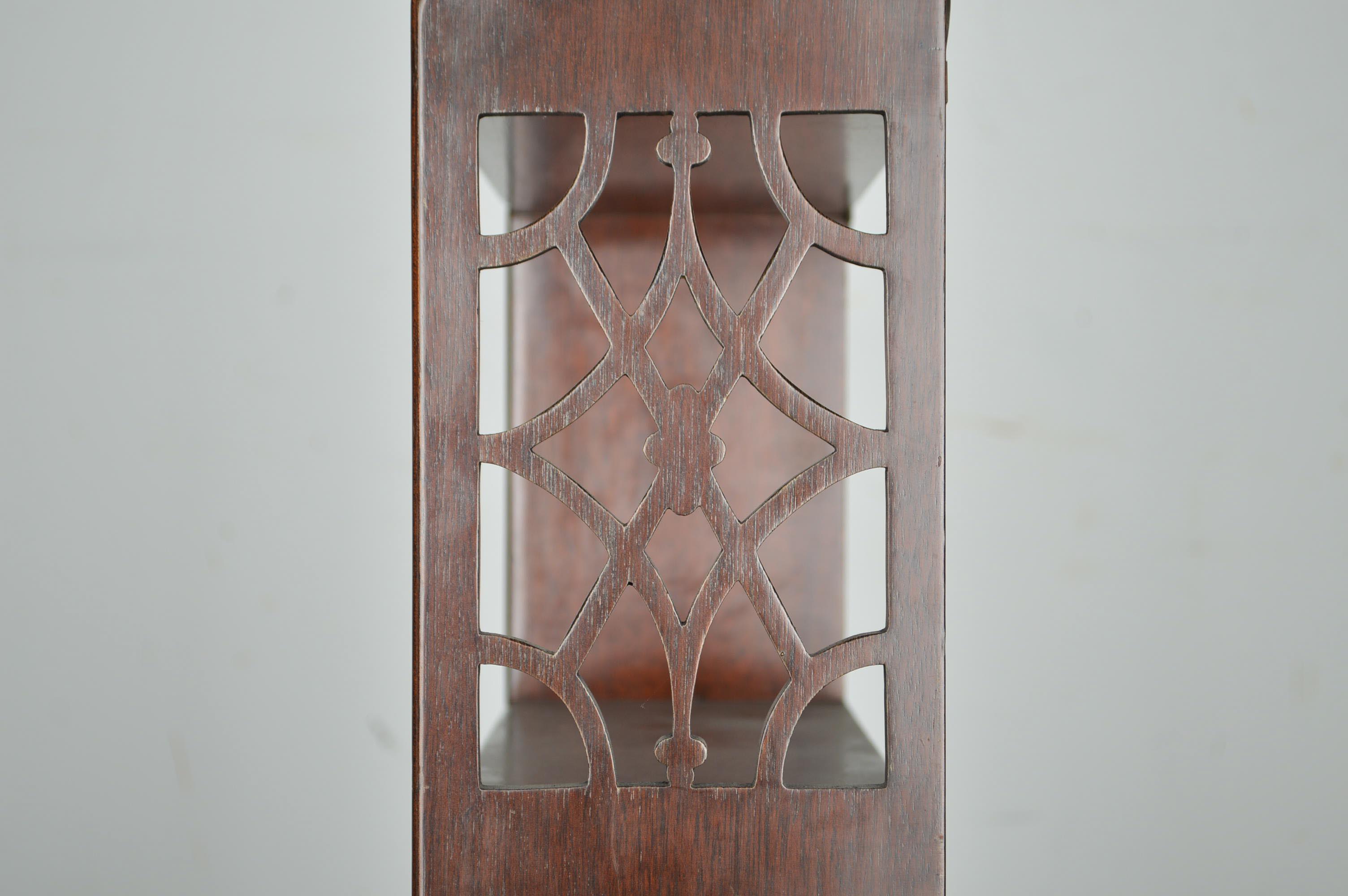 Vintage Colonial Williamsburg Wall Shelf by Kittinger