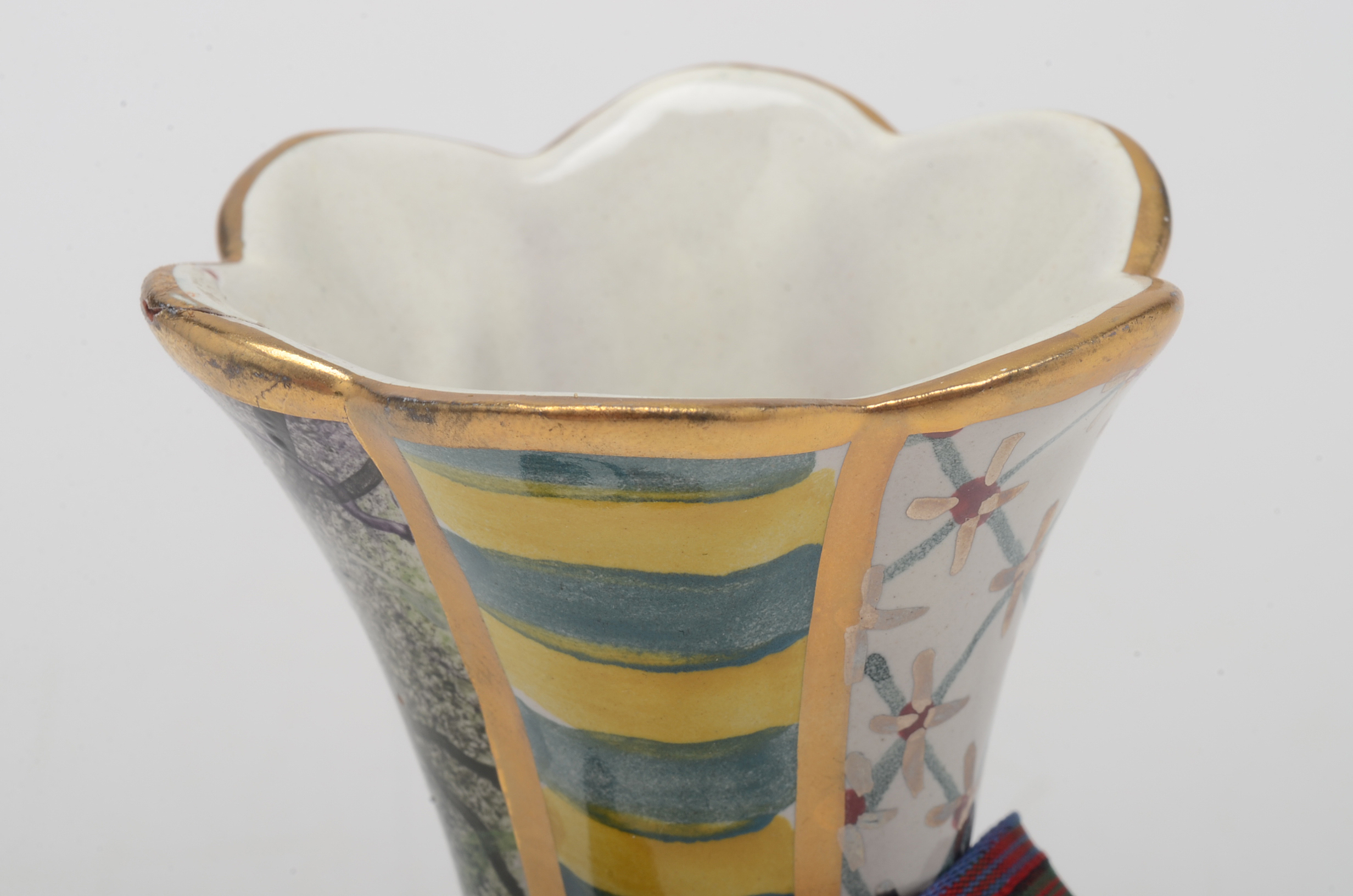 Mackenzie-Childs Retired Lamp Finials and Tassels