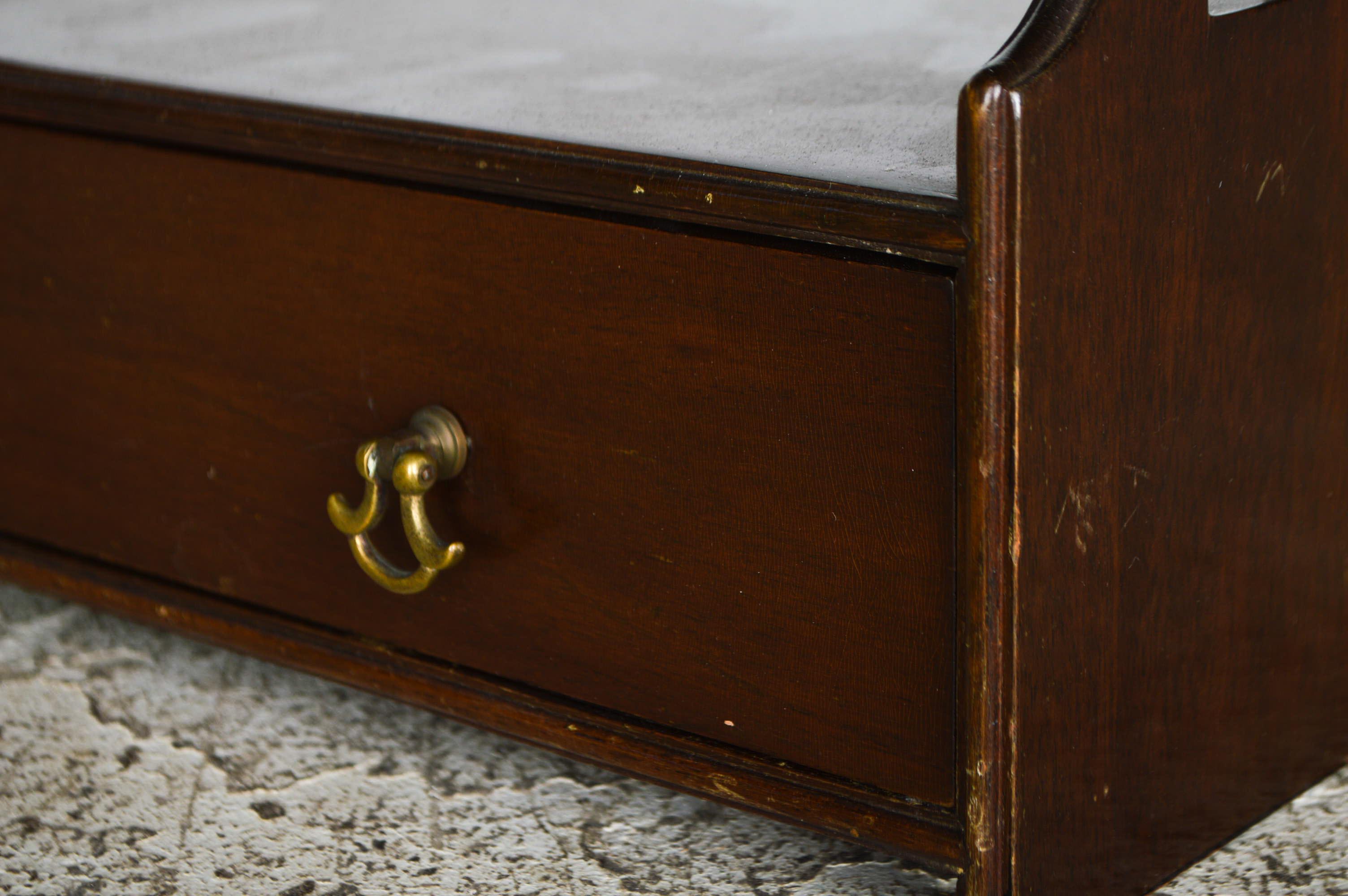 Vintage Colonial Williamsburg Wall Shelf by Kittinger