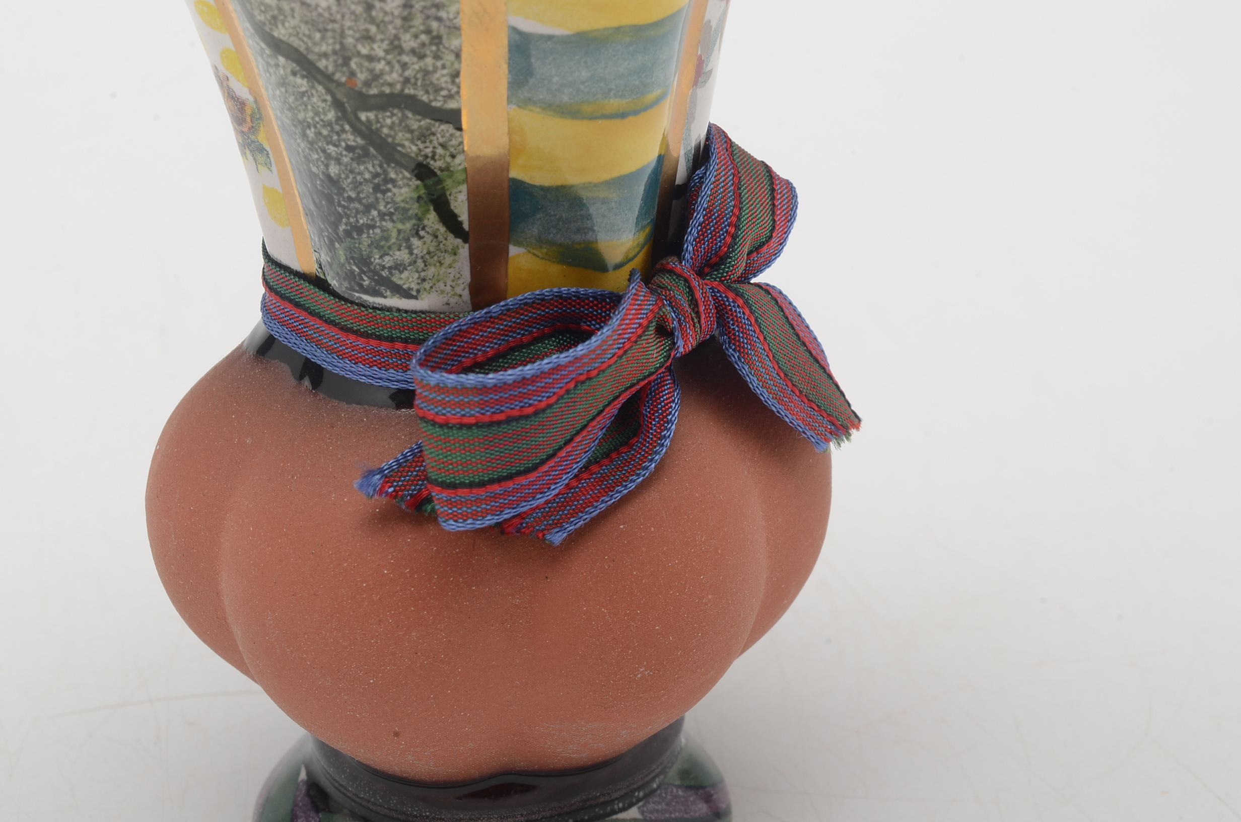 Mackenzie-Childs Retired Lamp Finials and Tassels