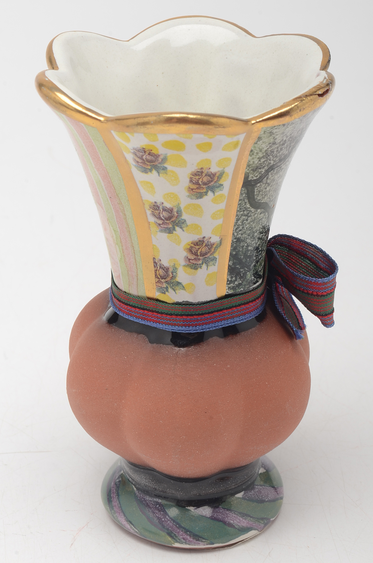 Mackenzie-Childs Retired Lamp Finials and Tassels