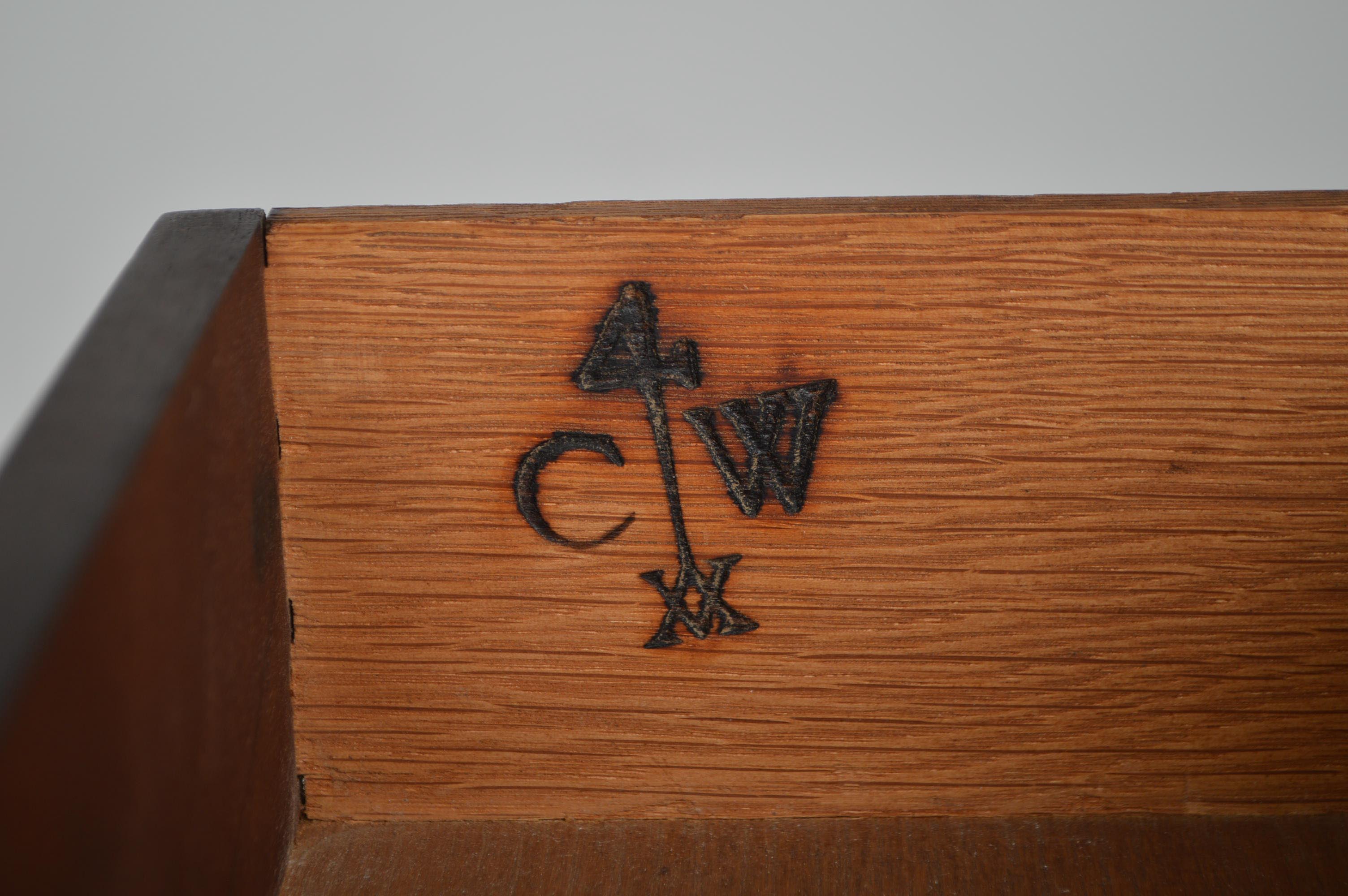 Vintage Colonial Williamsburg Wall Shelf by Kittinger