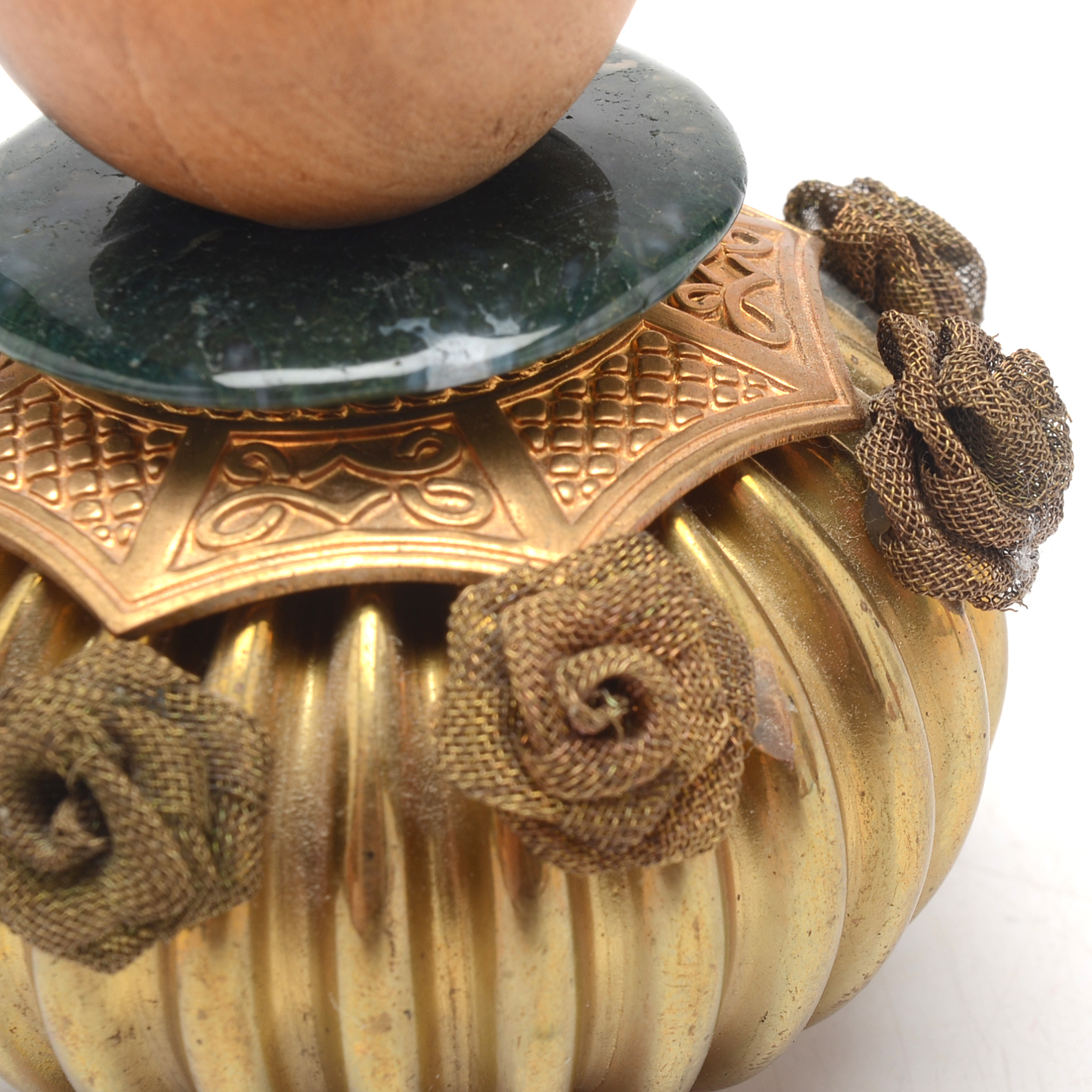 Mackenzie-Childs Retired Lamp Finials and Tassels