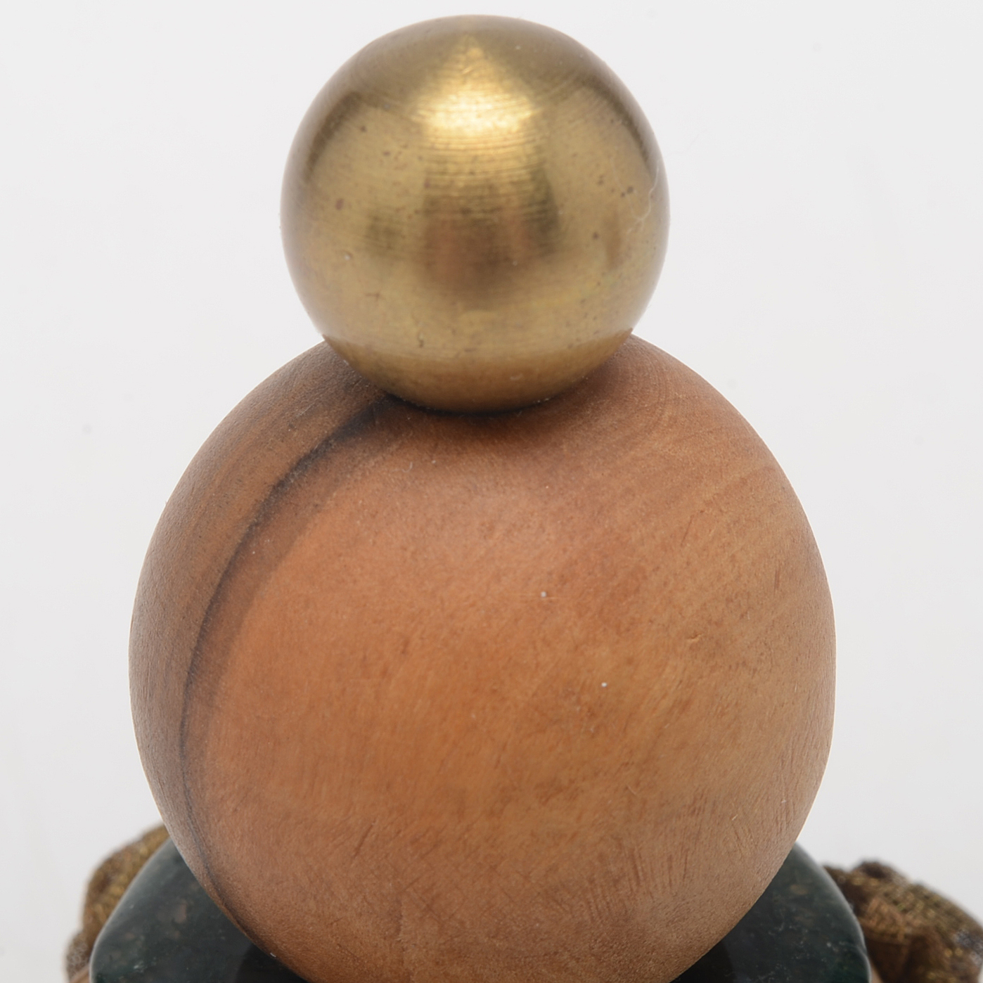 Mackenzie-Childs Retired Lamp Finials and Tassels