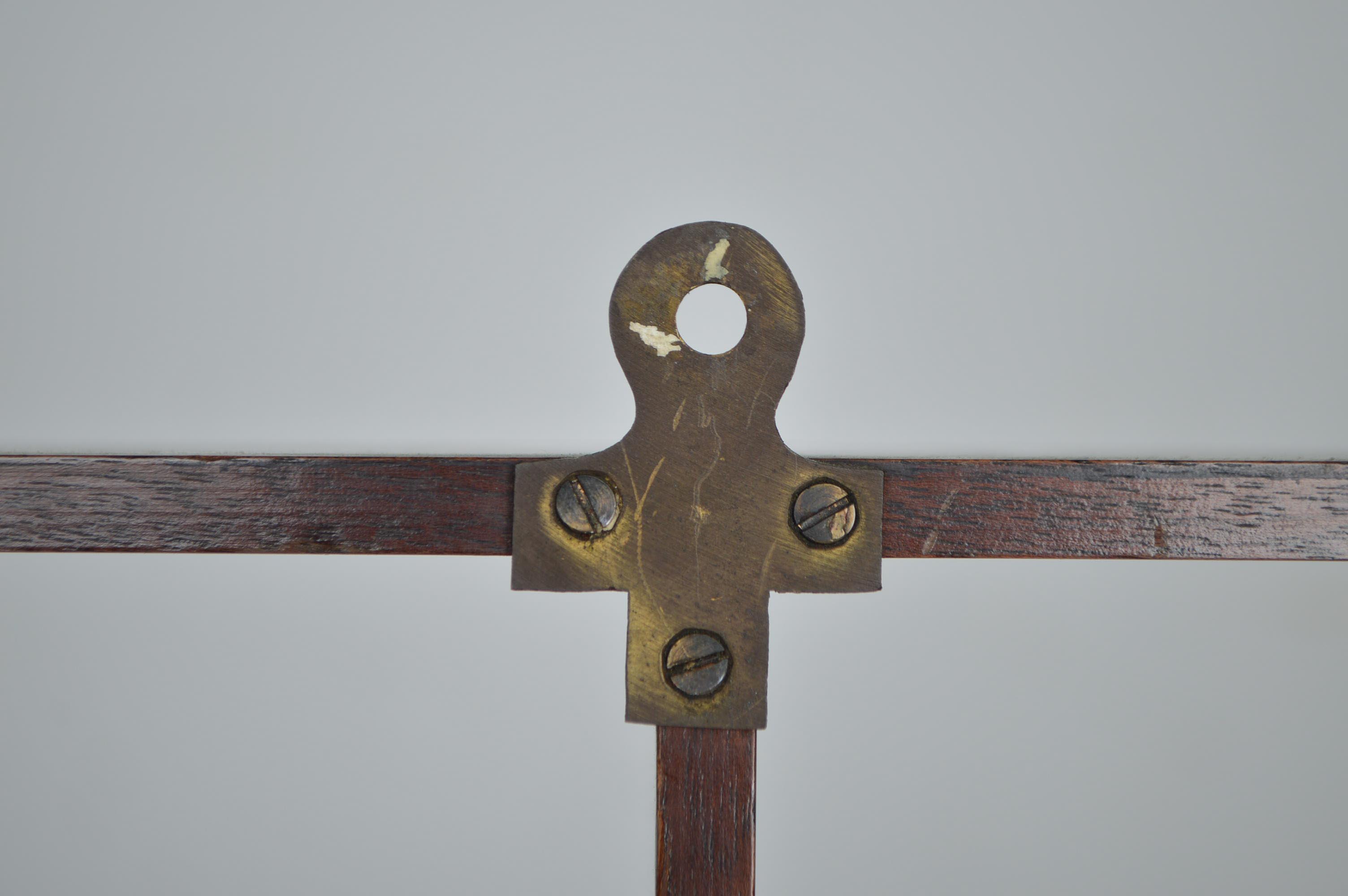 Vintage Colonial Williamsburg Wall Shelf by Kittinger