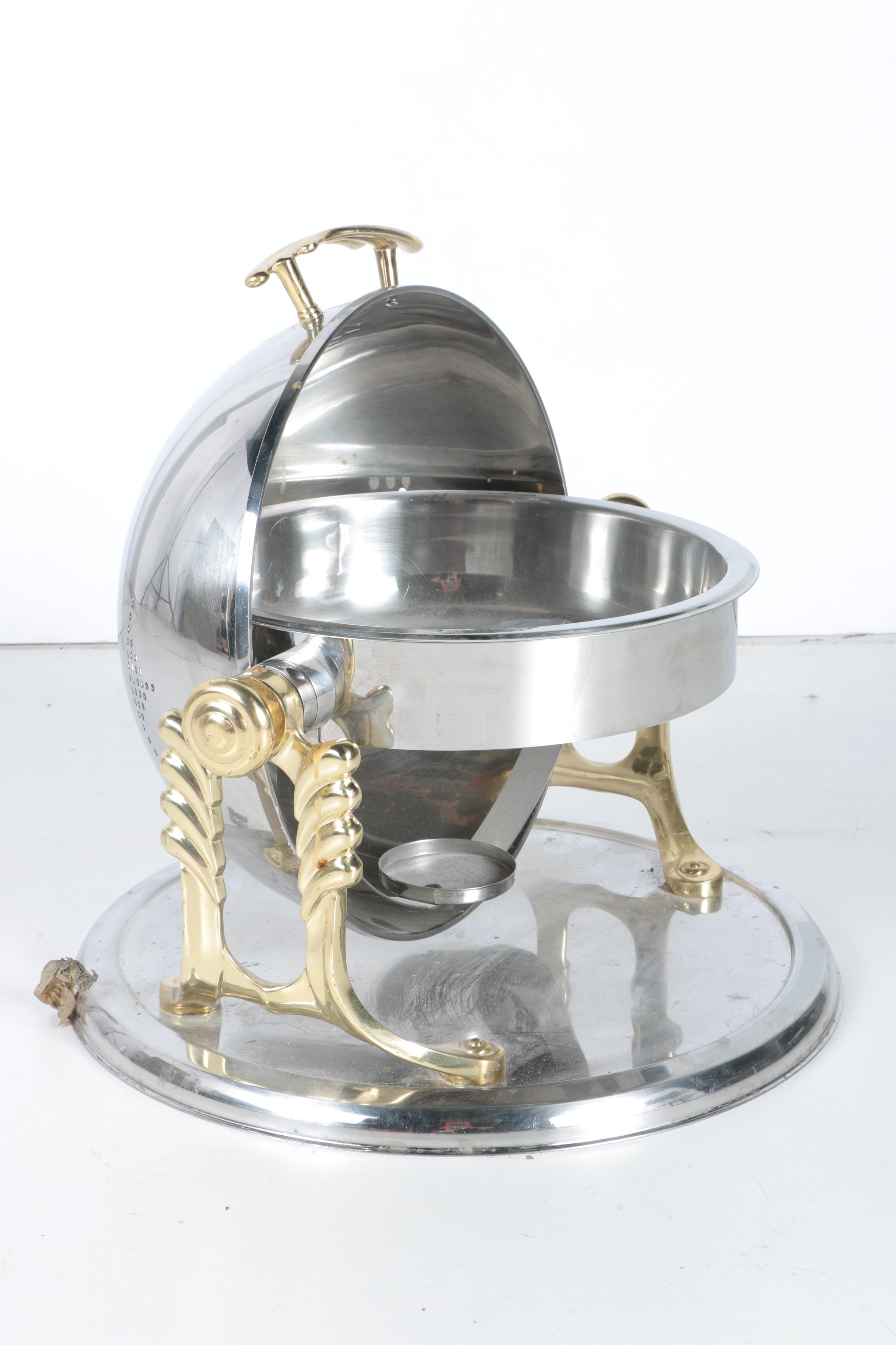 Chafing Dish and Napkin Rings