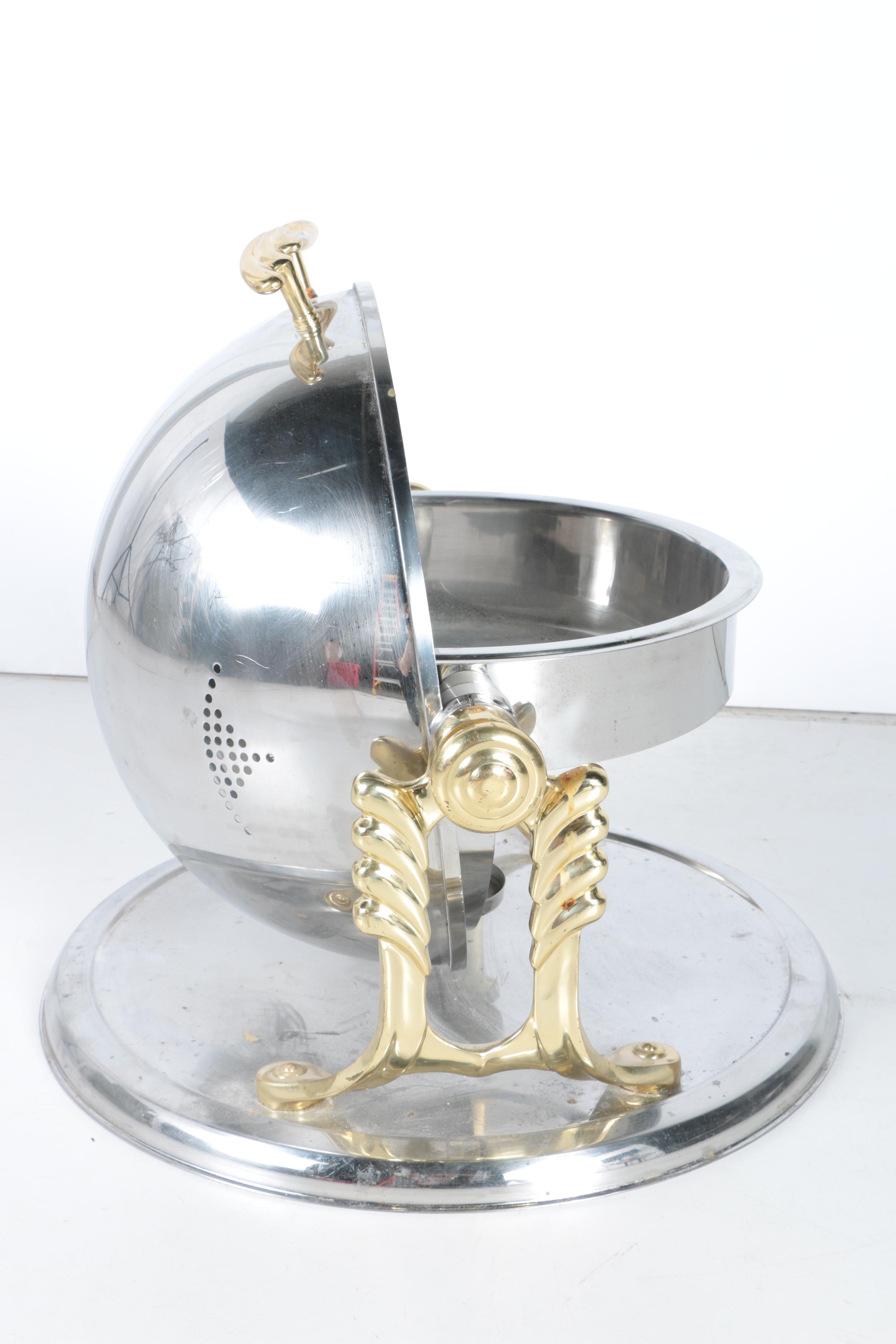 Chafing Dish and Napkin Rings