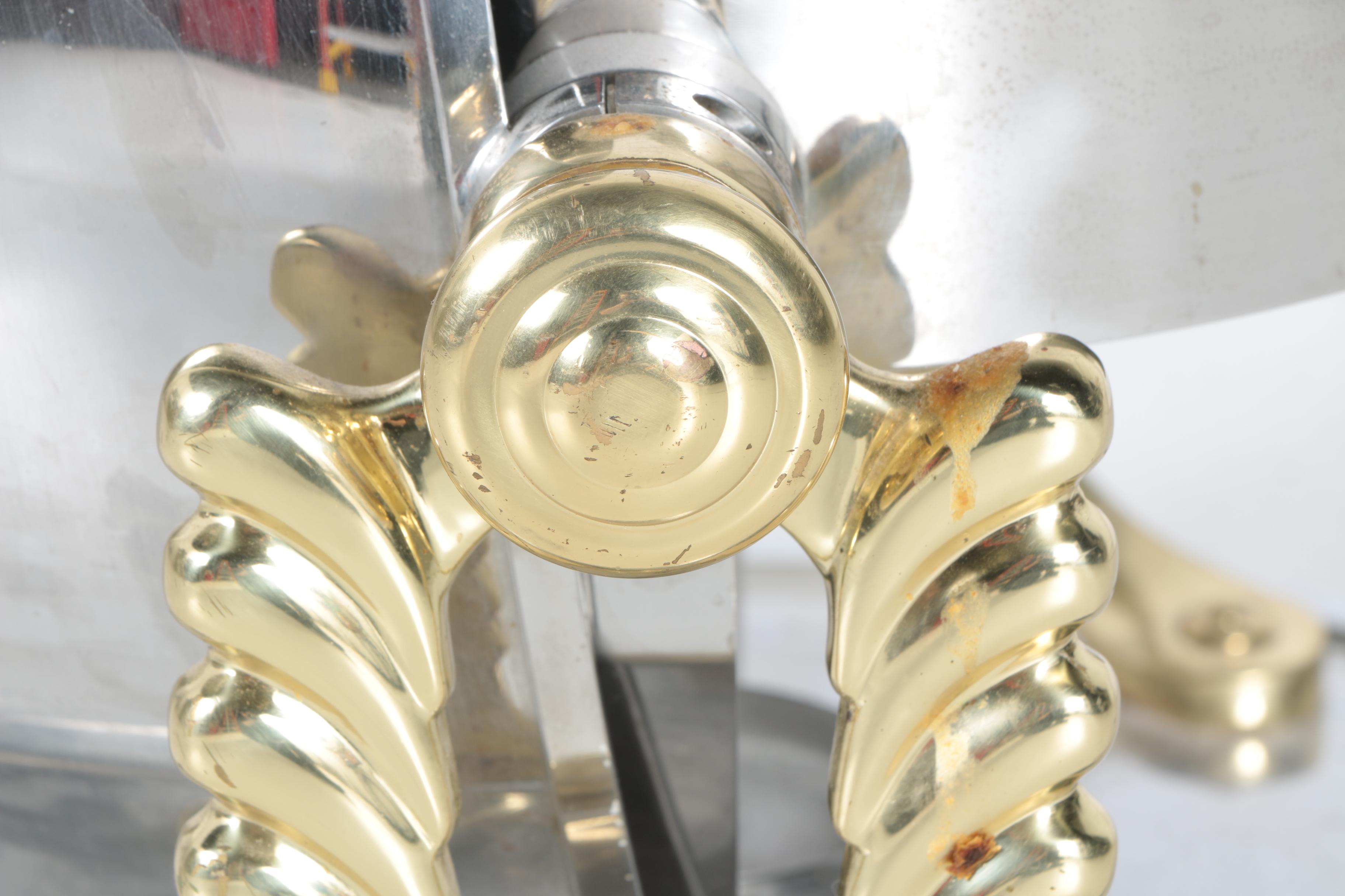 Chafing Dish and Napkin Rings