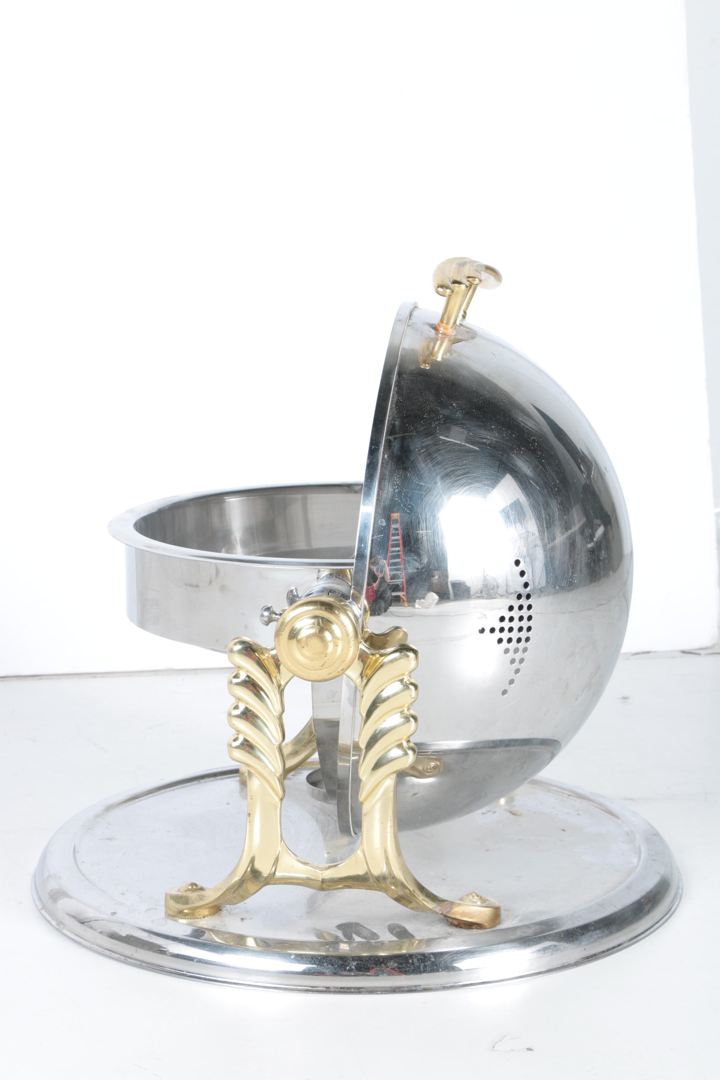 Chafing Dish and Napkin Rings