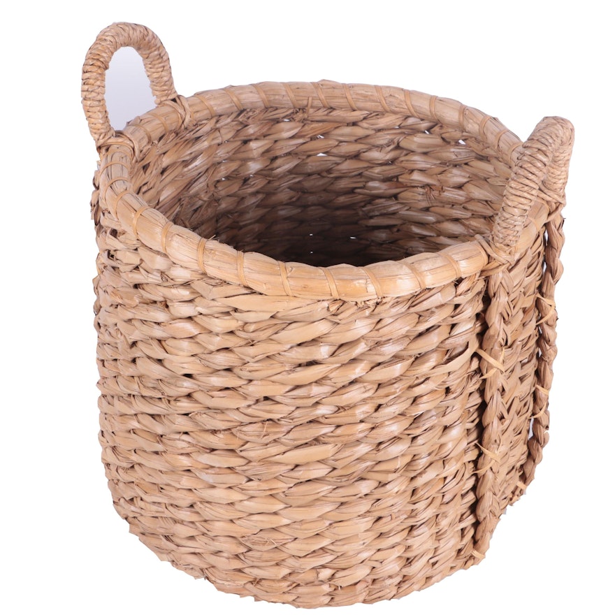 Large Handwoven Basket