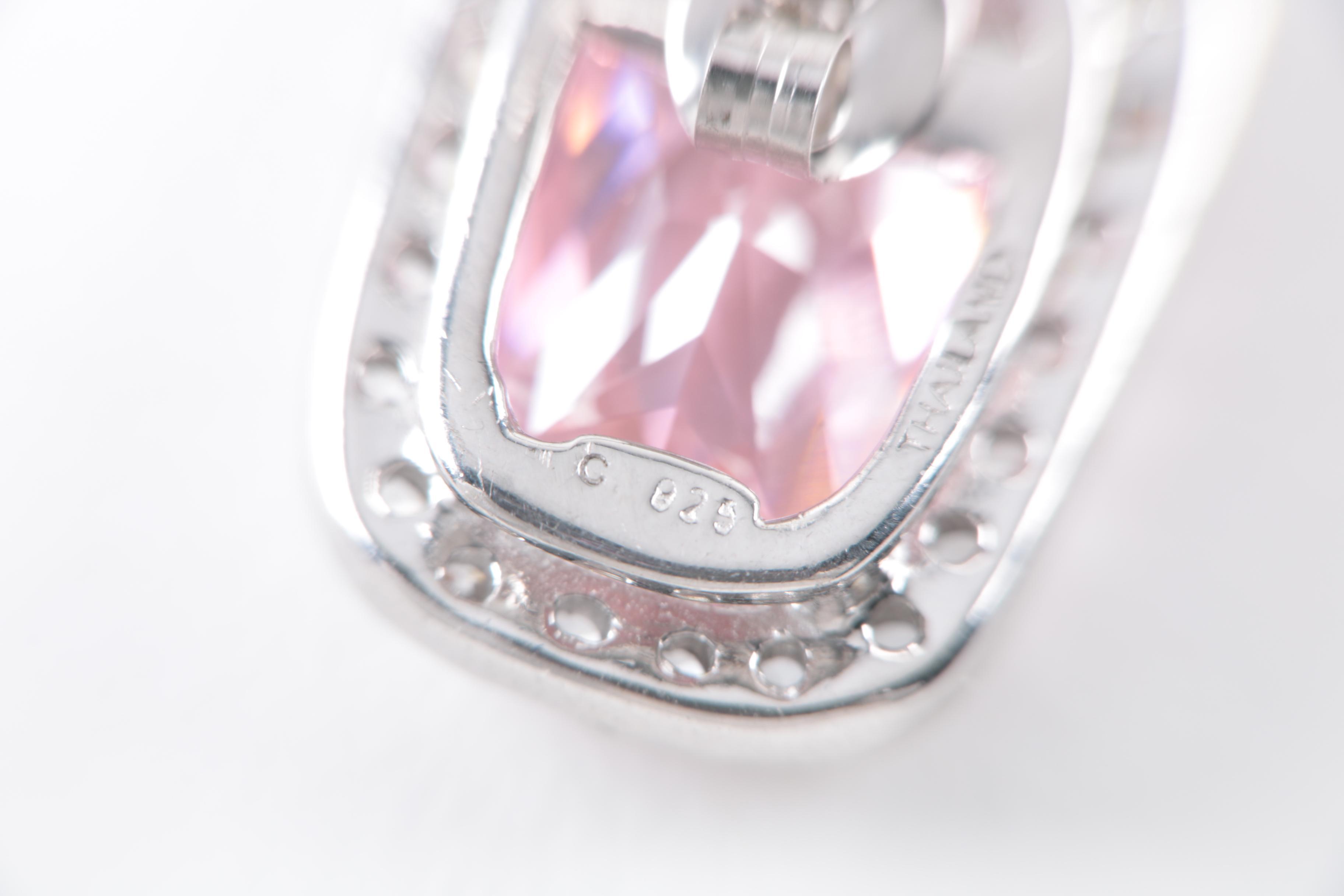 Sterling Silver Necklaces and Earrings with Mixed Stones