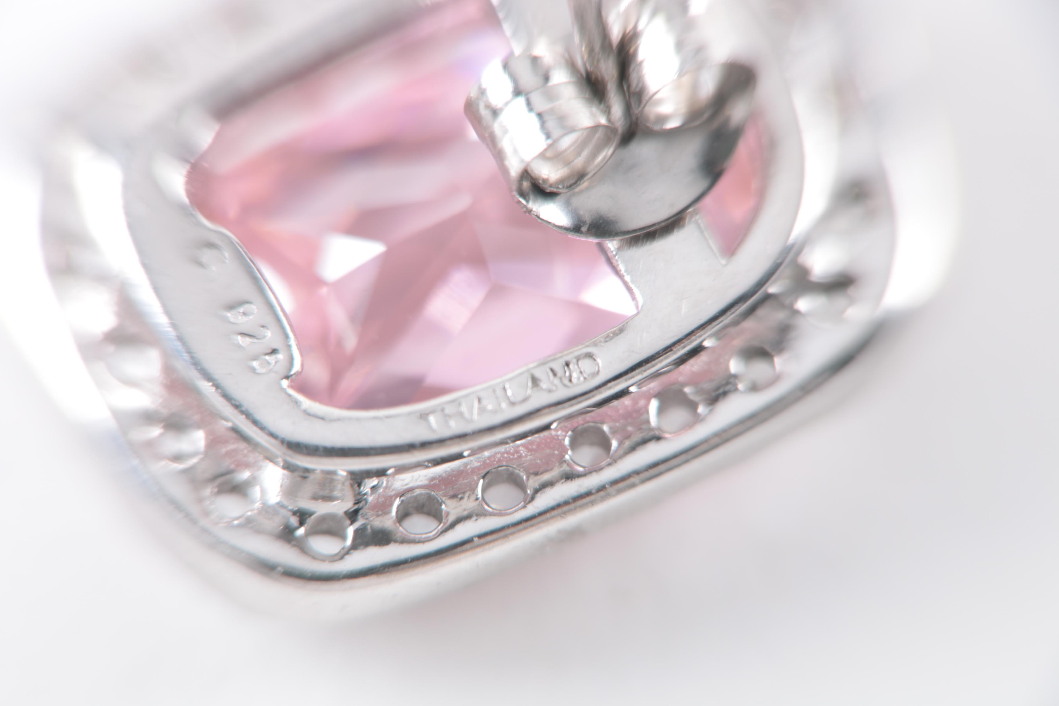 Sterling Silver Necklaces and Earrings with Mixed Stones