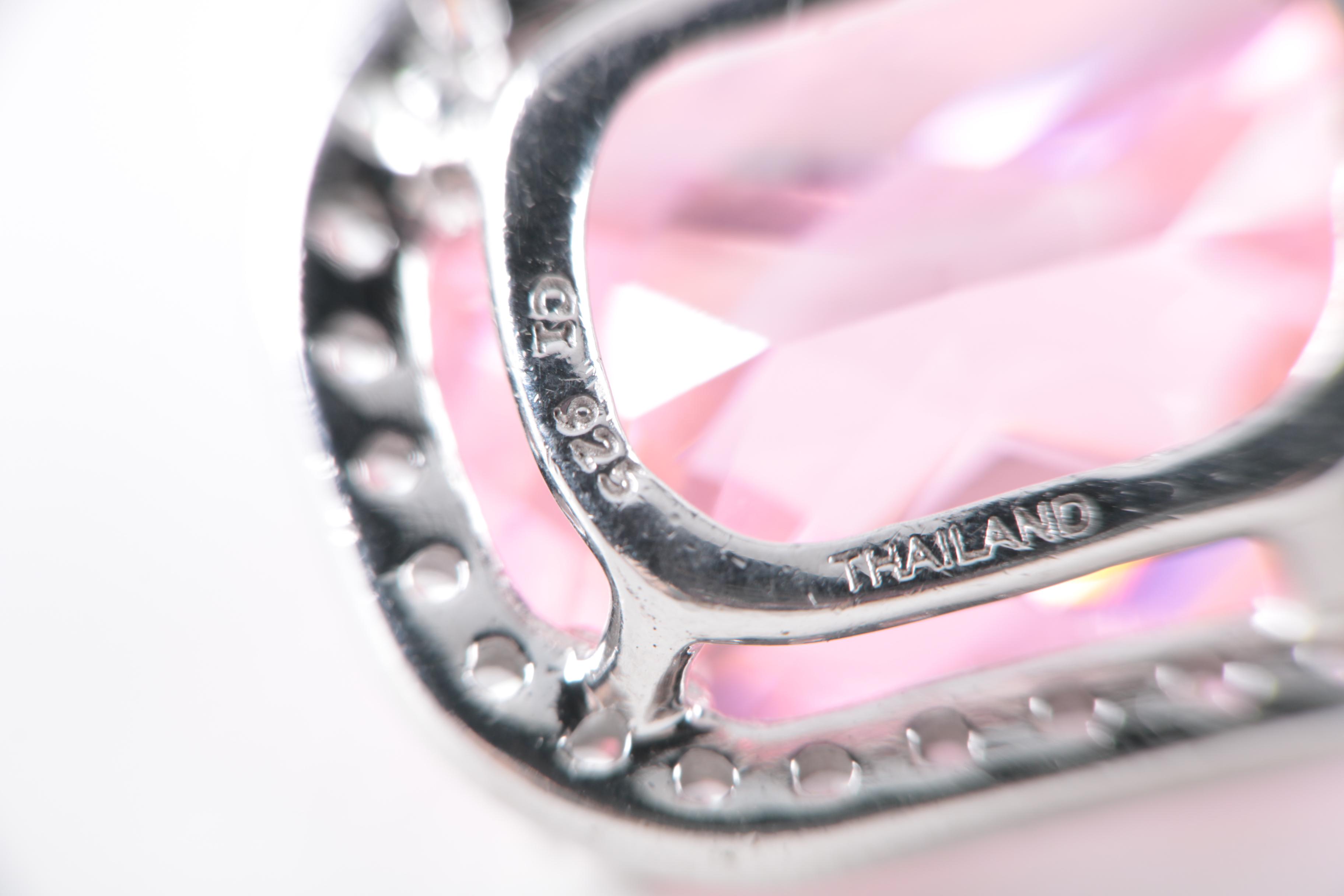 Sterling Silver Necklaces and Earrings with Mixed Stones