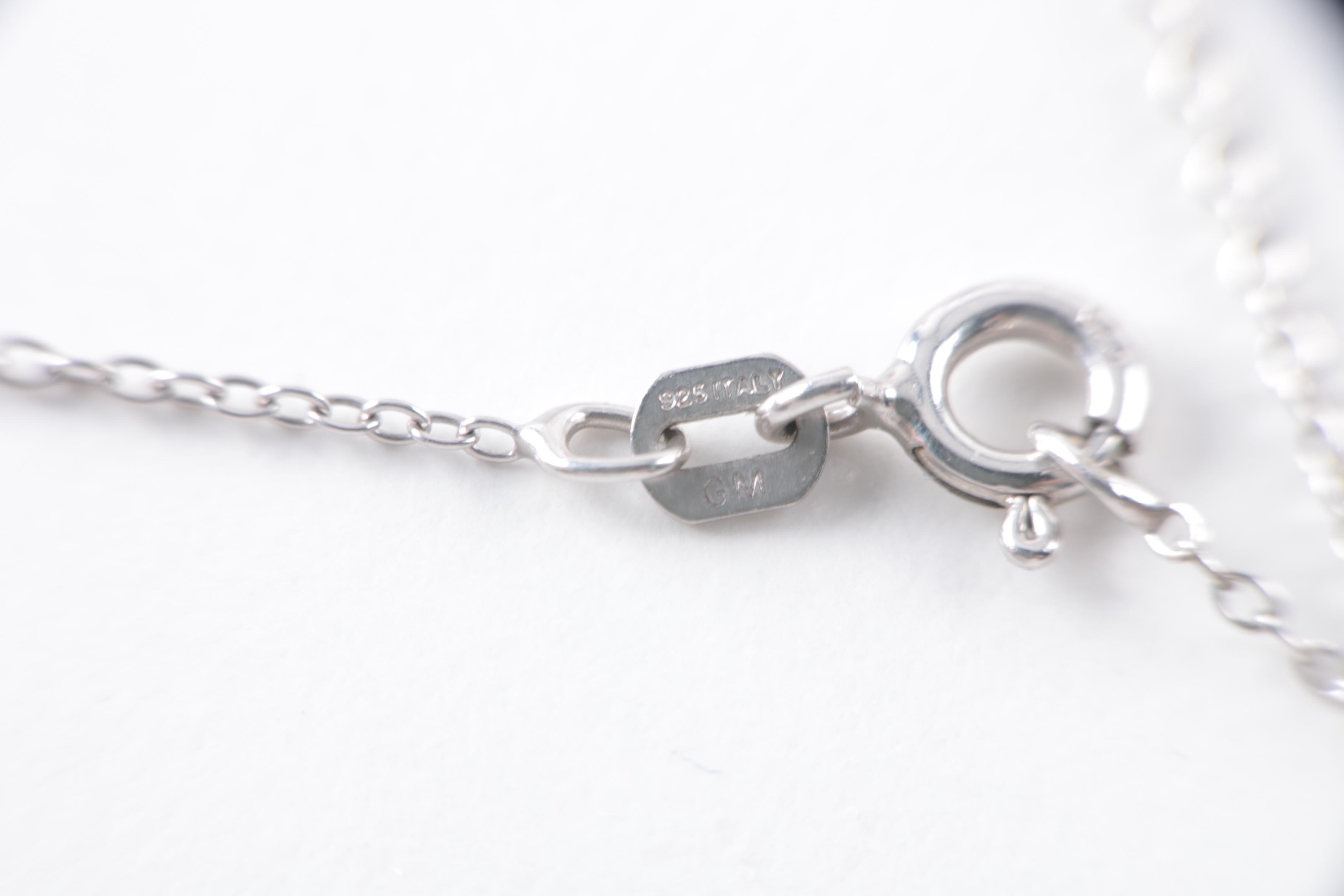 Sterling Silver Necklaces and Earrings with Mixed Stones