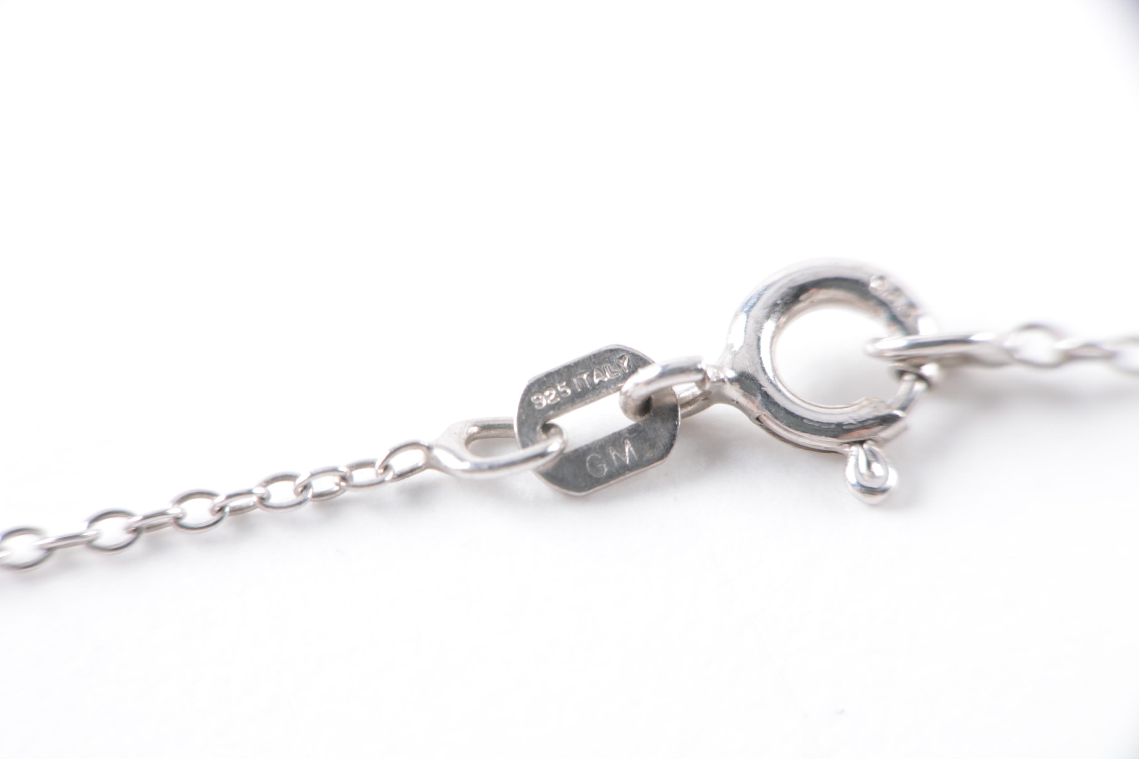 Sterling Silver Necklaces and Earrings with Mixed Stones