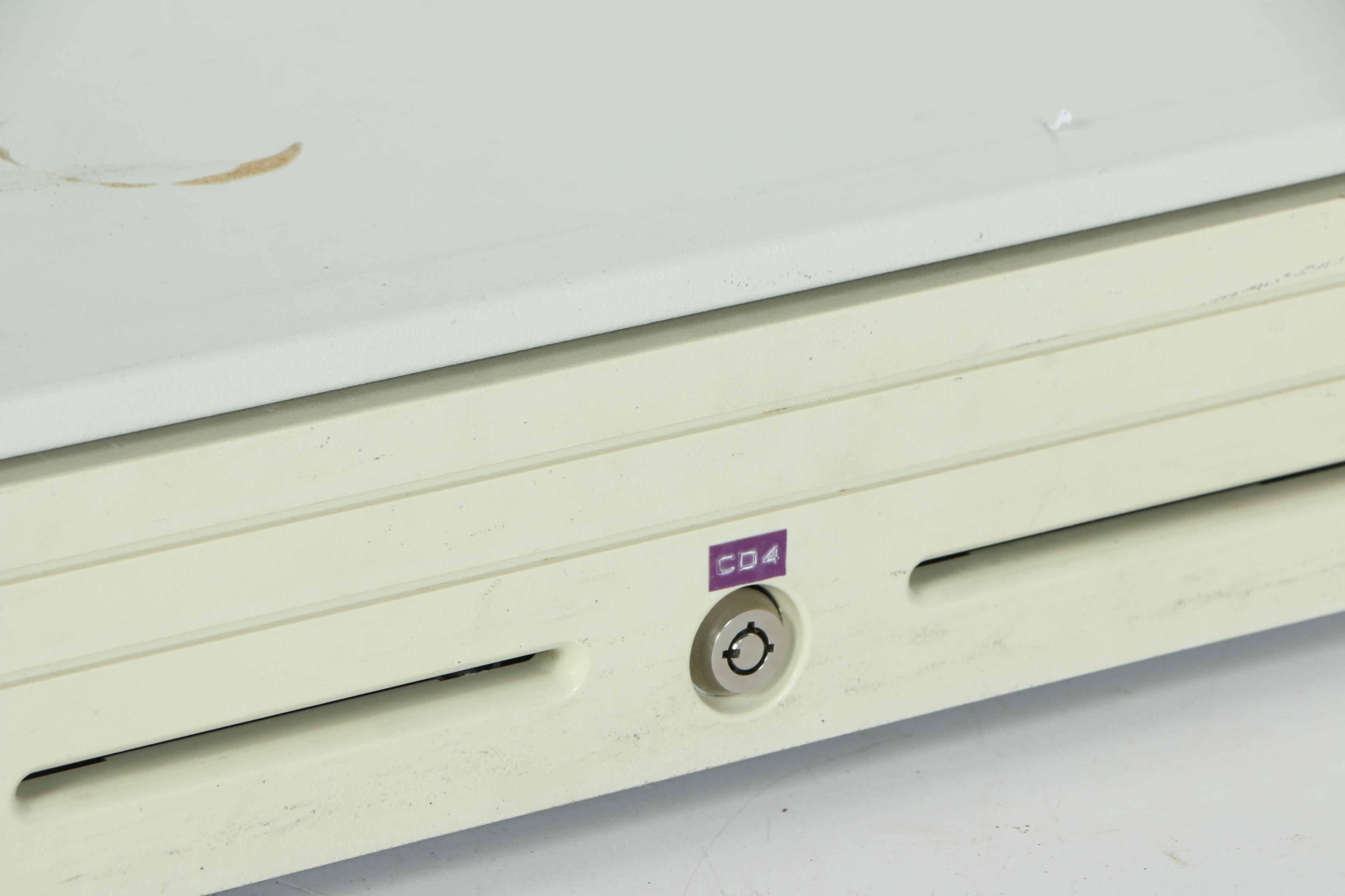 Indiana Cash Drawer Co. Cash Register With Electronic Interface