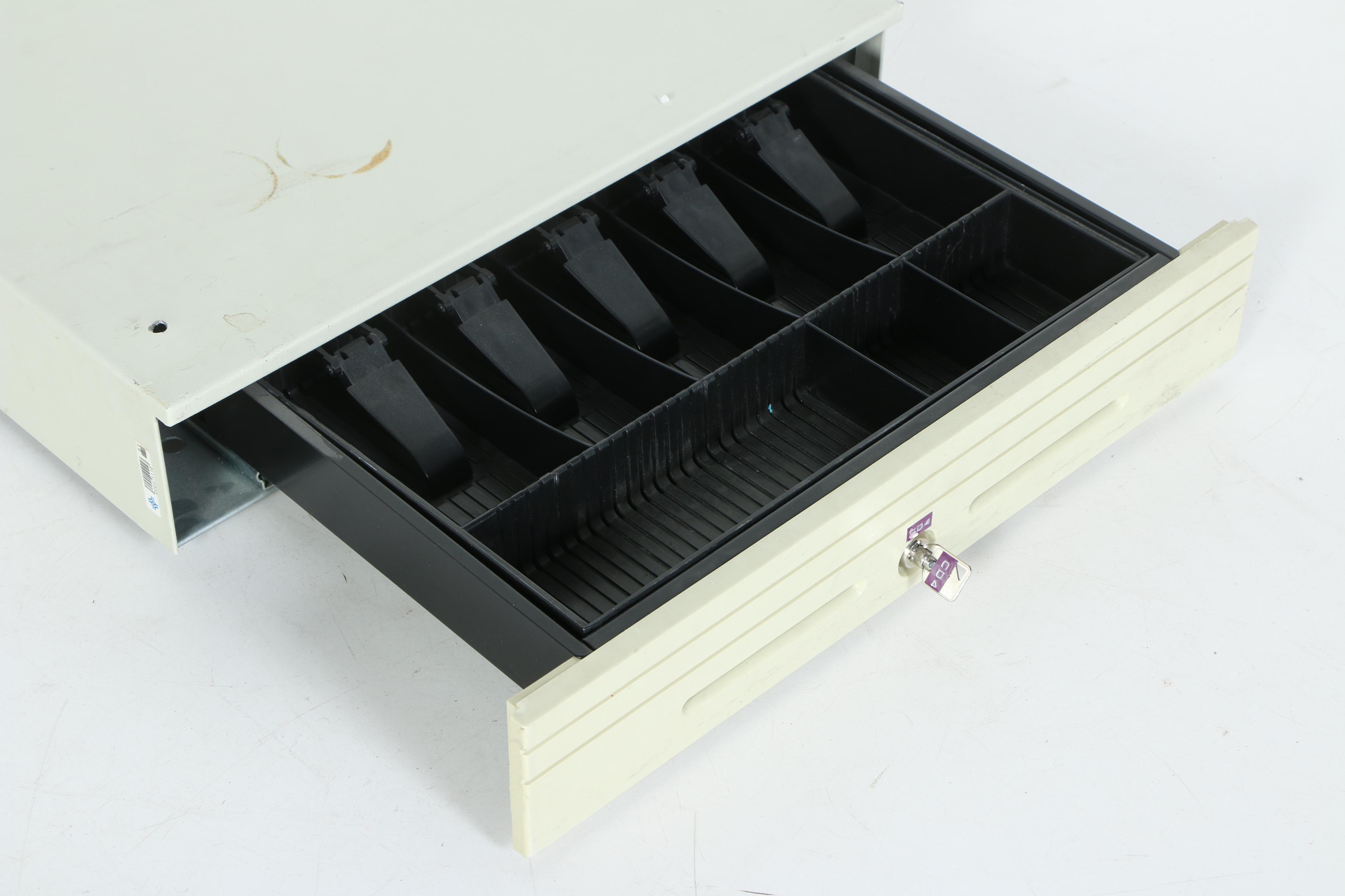 Indiana Cash Drawer Co. Cash Register With Electronic Interface