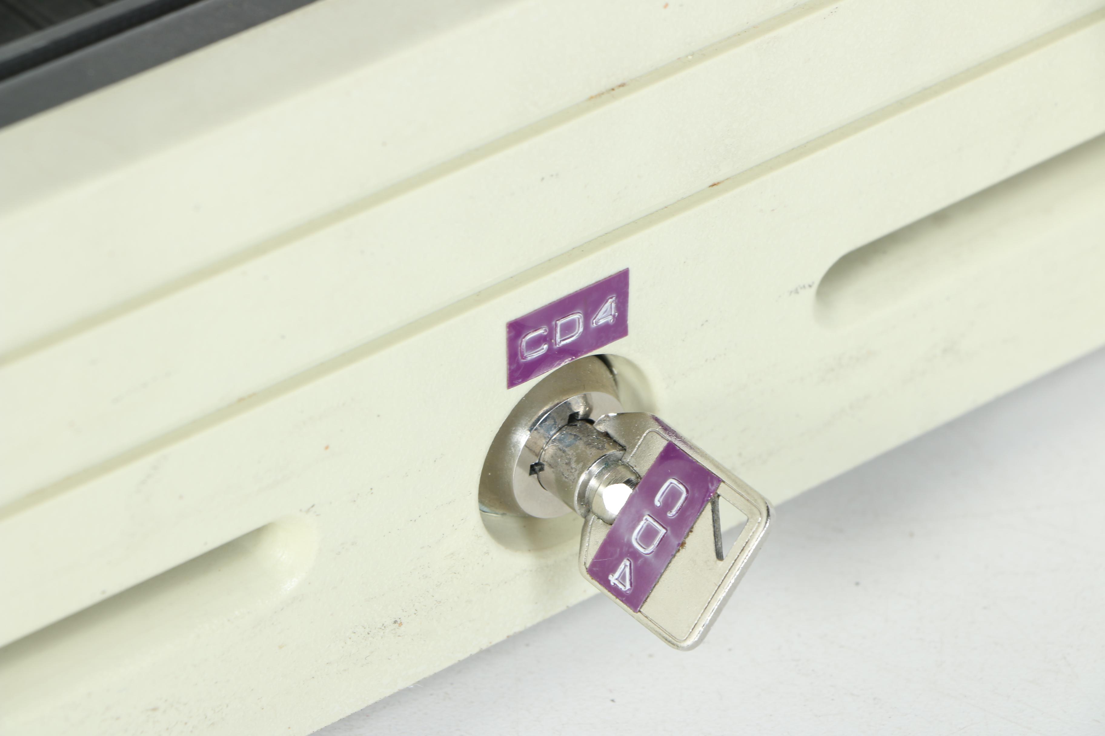 Indiana Cash Drawer Co. Cash Register With Electronic Interface