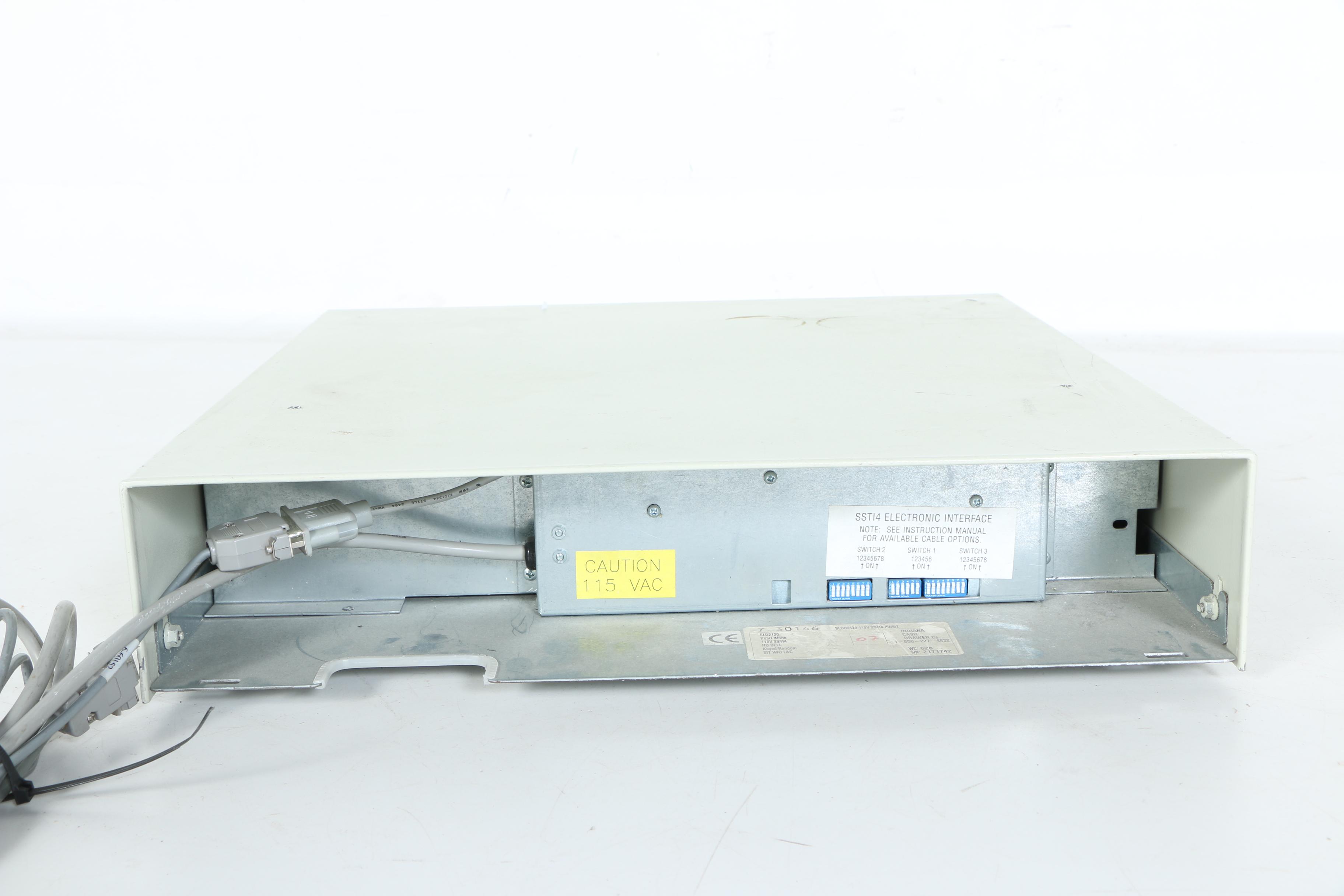 Indiana Cash Drawer Co. Cash Register With Electronic Interface