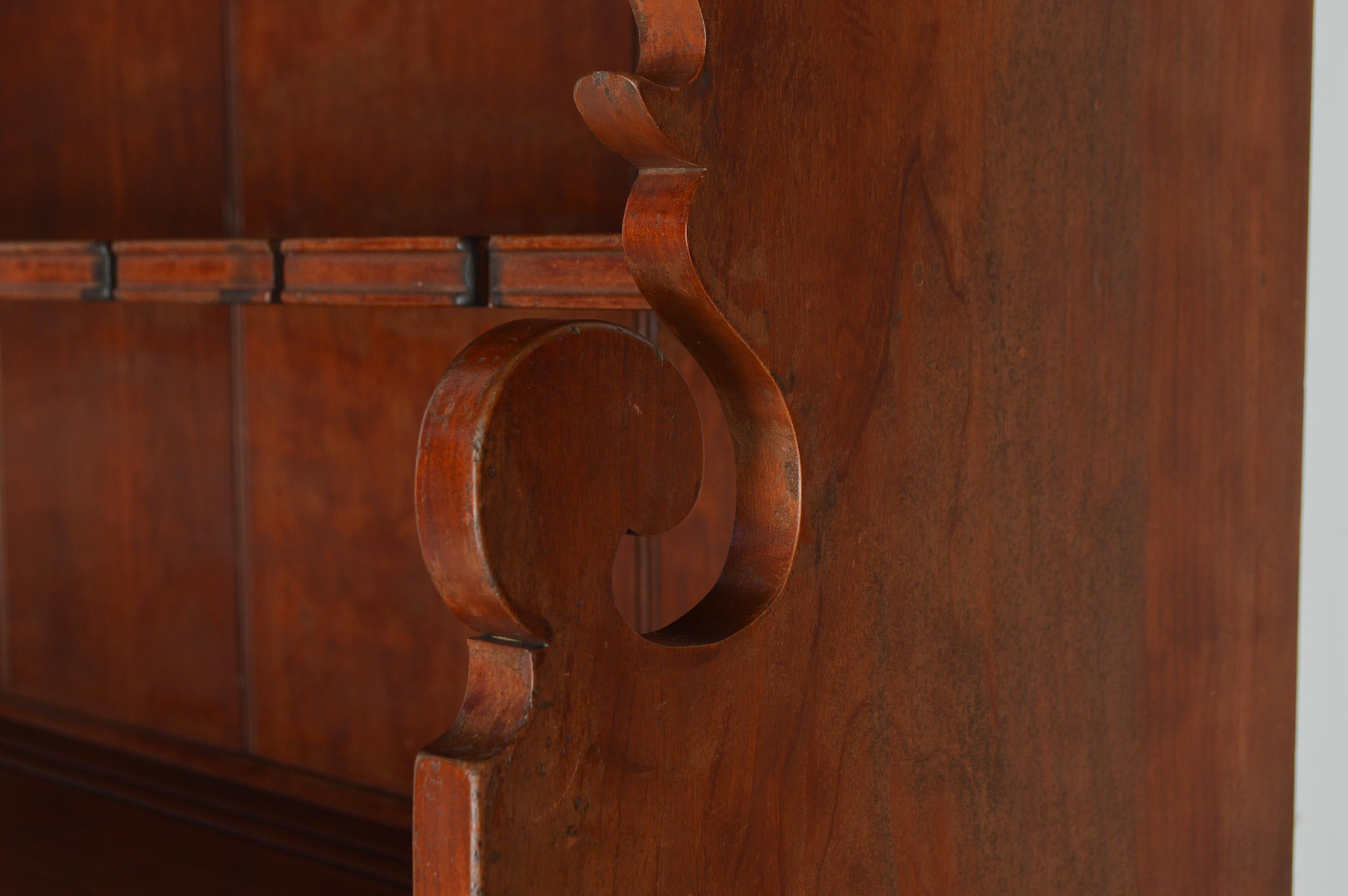 David T. Smith Cherry Pewter Cupboard