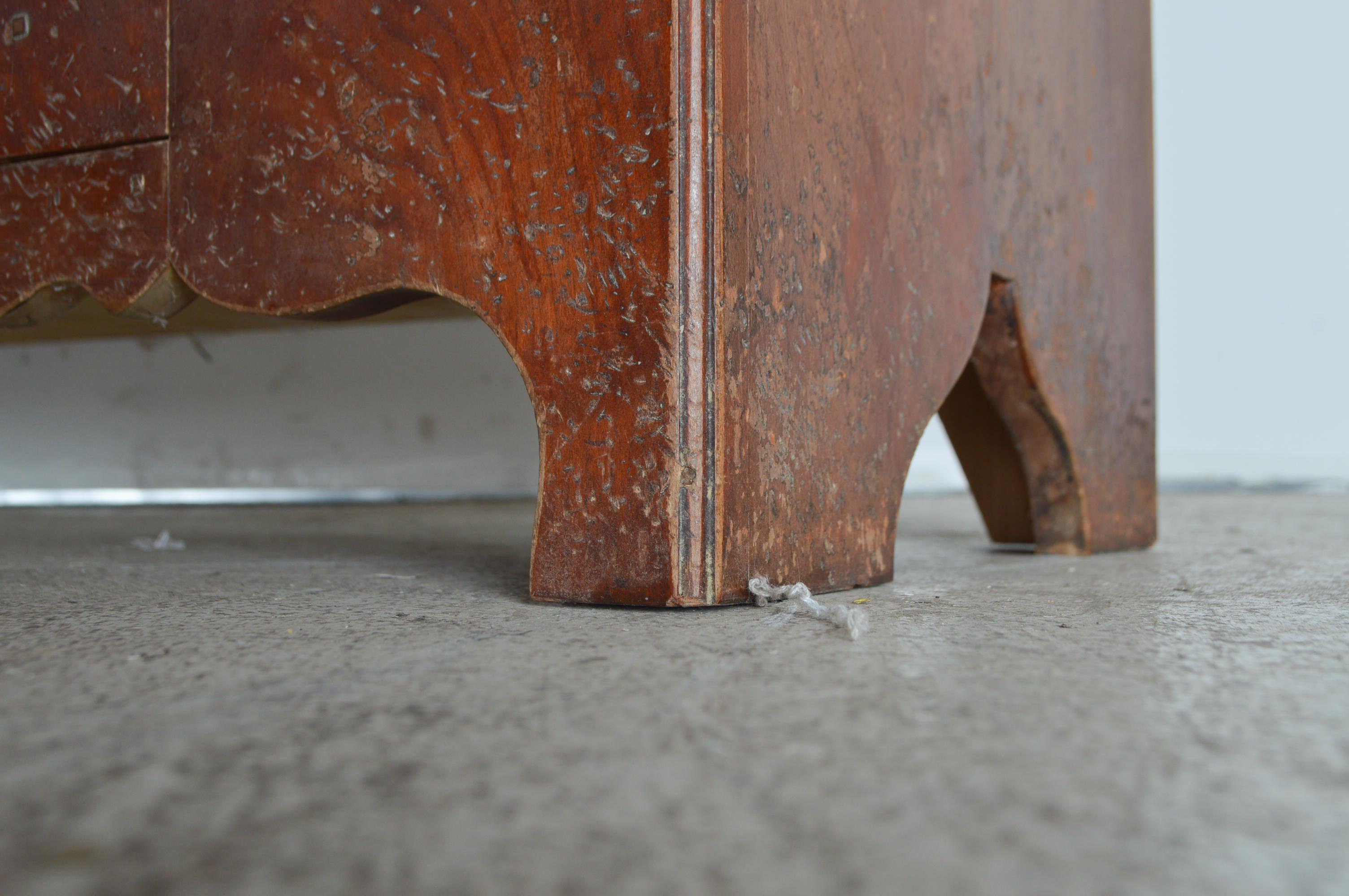 David T. Smith Cherry Pewter Cupboard