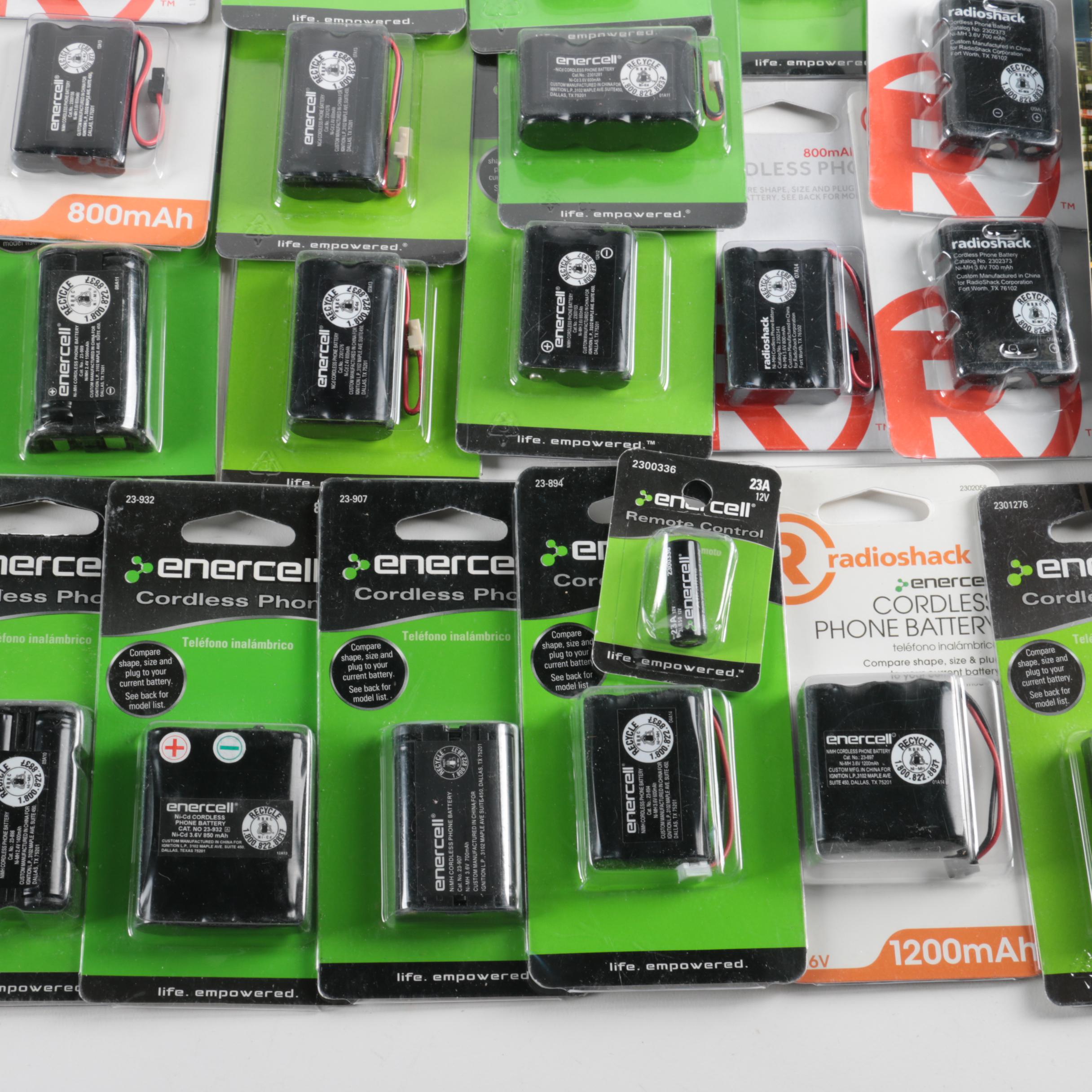 Enercell and Other Rechargeable Batteries