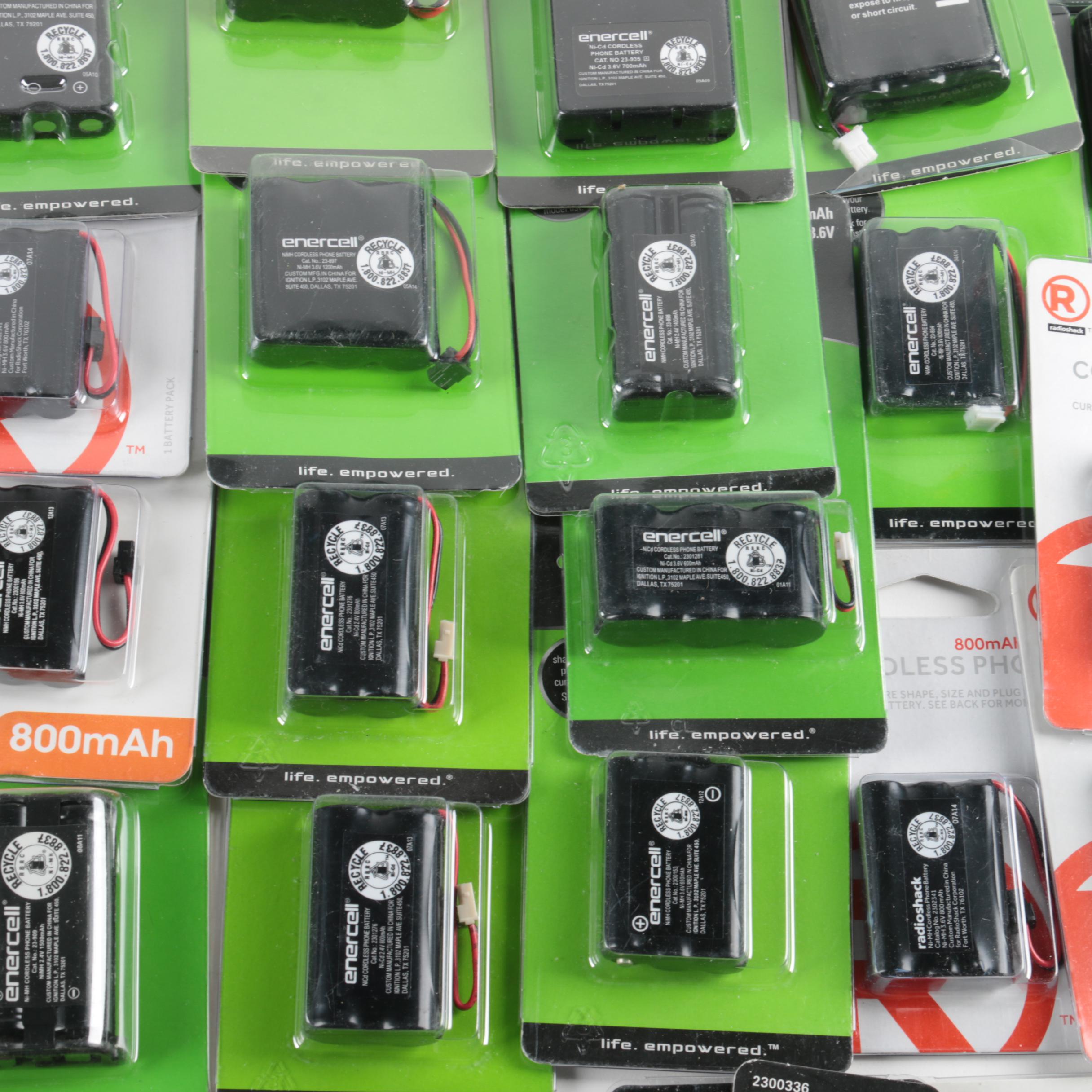 Enercell and Other Rechargeable Batteries