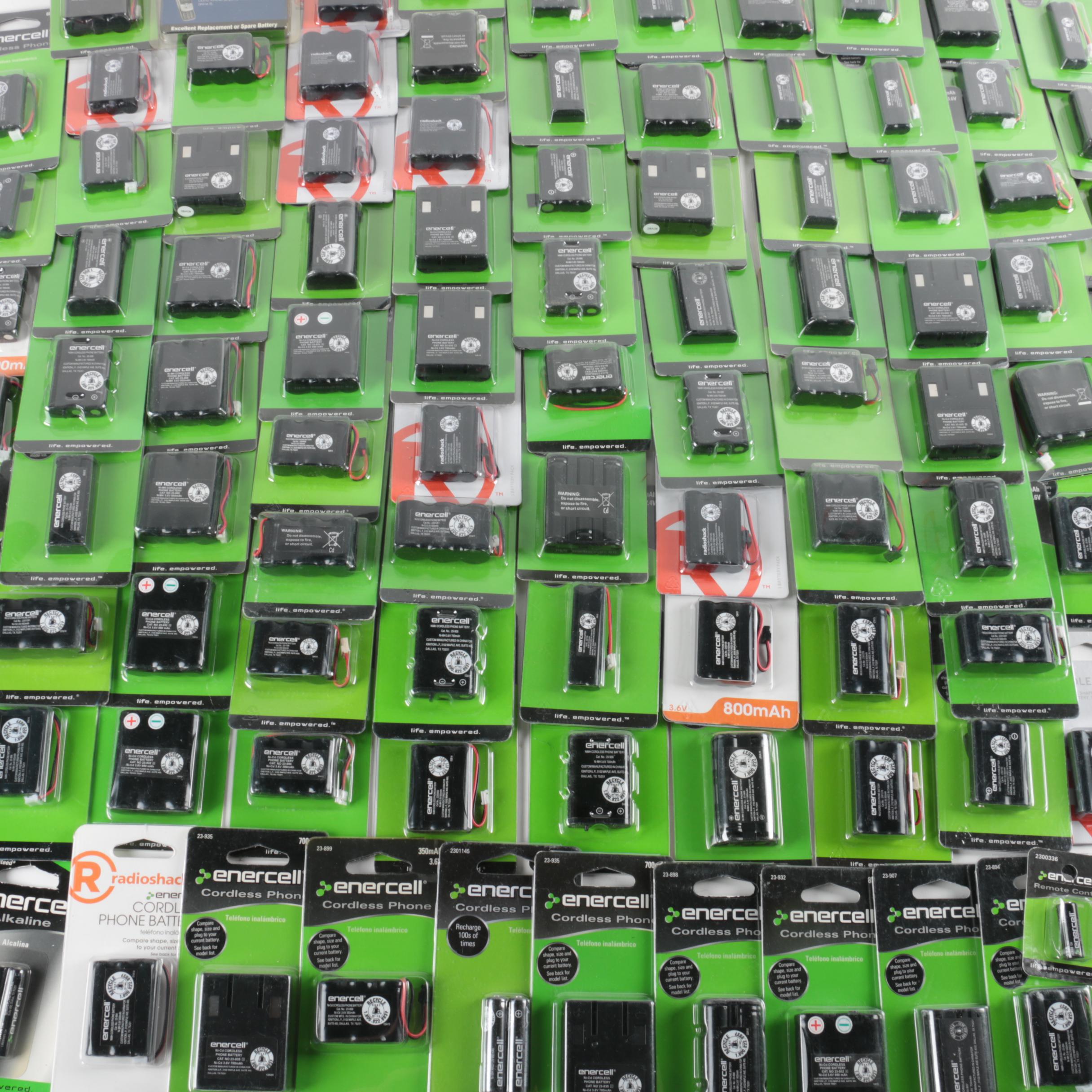 Enercell and Other Rechargeable Batteries