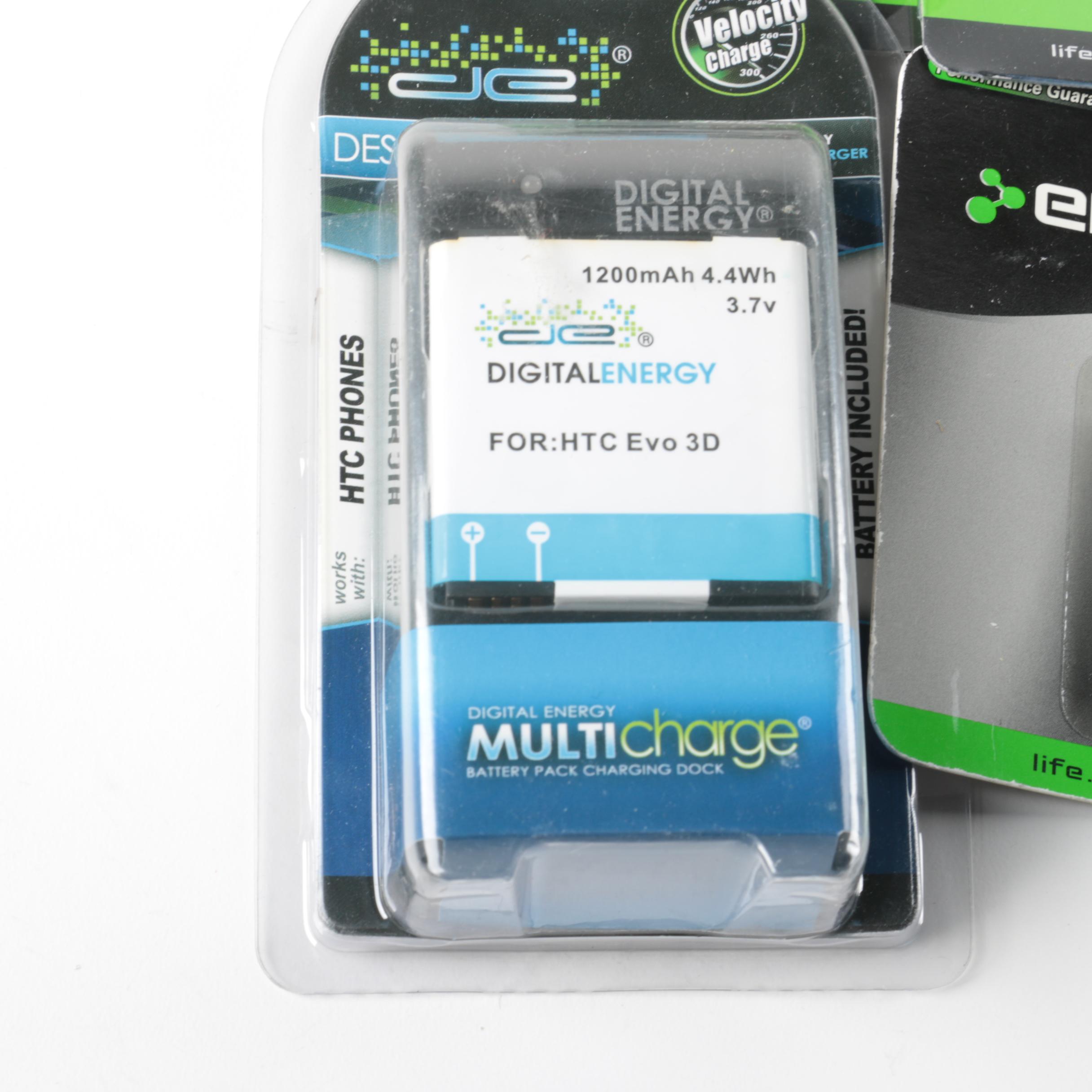 Enercell and Other Rechargeable Batteries