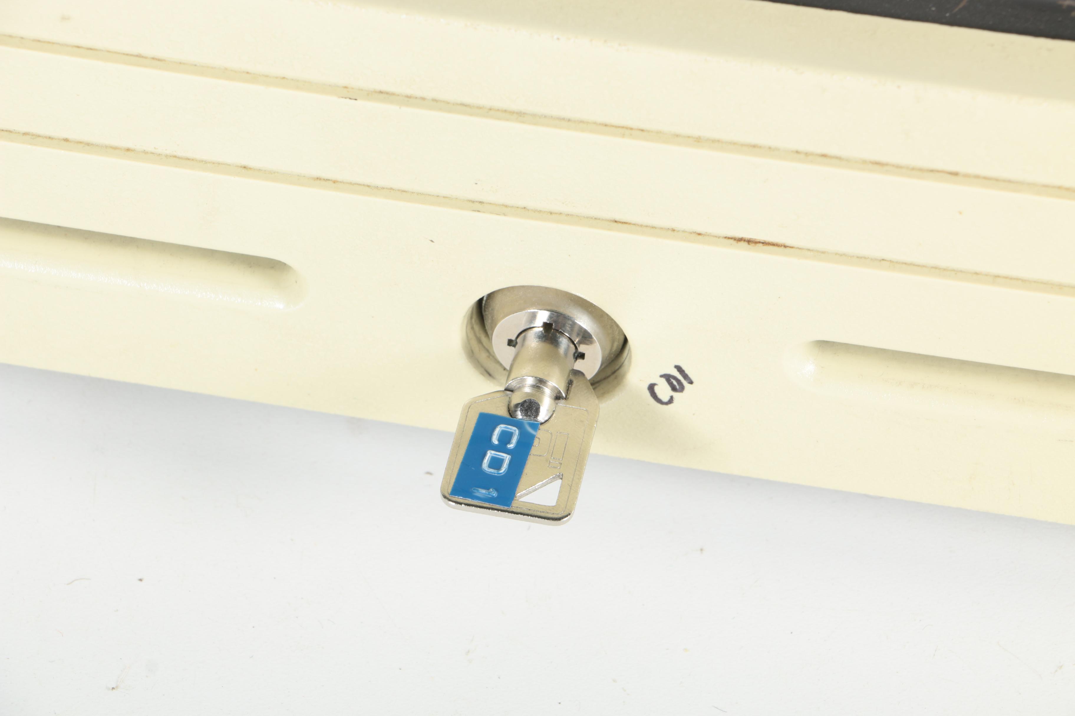 Indiana Cash Drawer Co. Cash Register With Electronic Interface