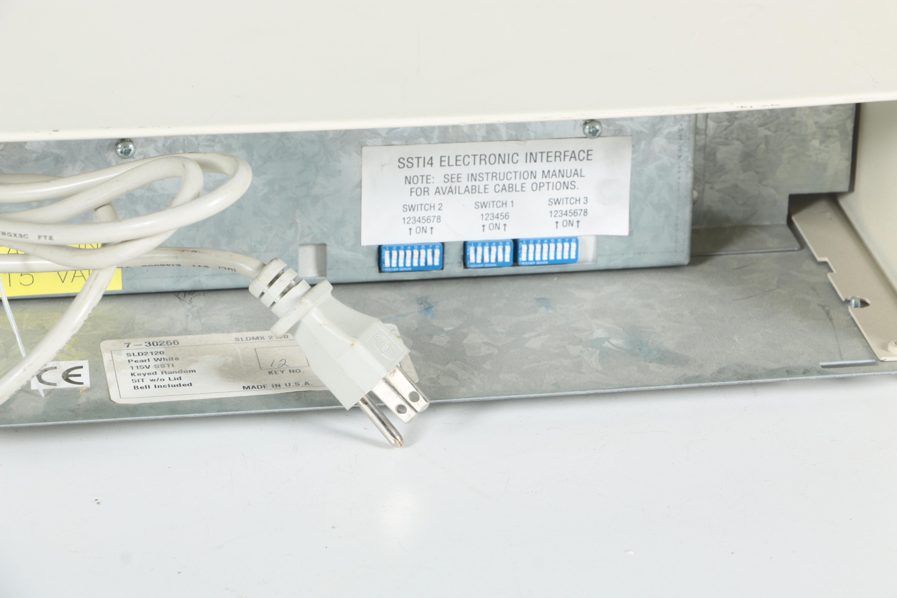 Indiana Cash Drawer Co. Cash Register With Electronic Interface