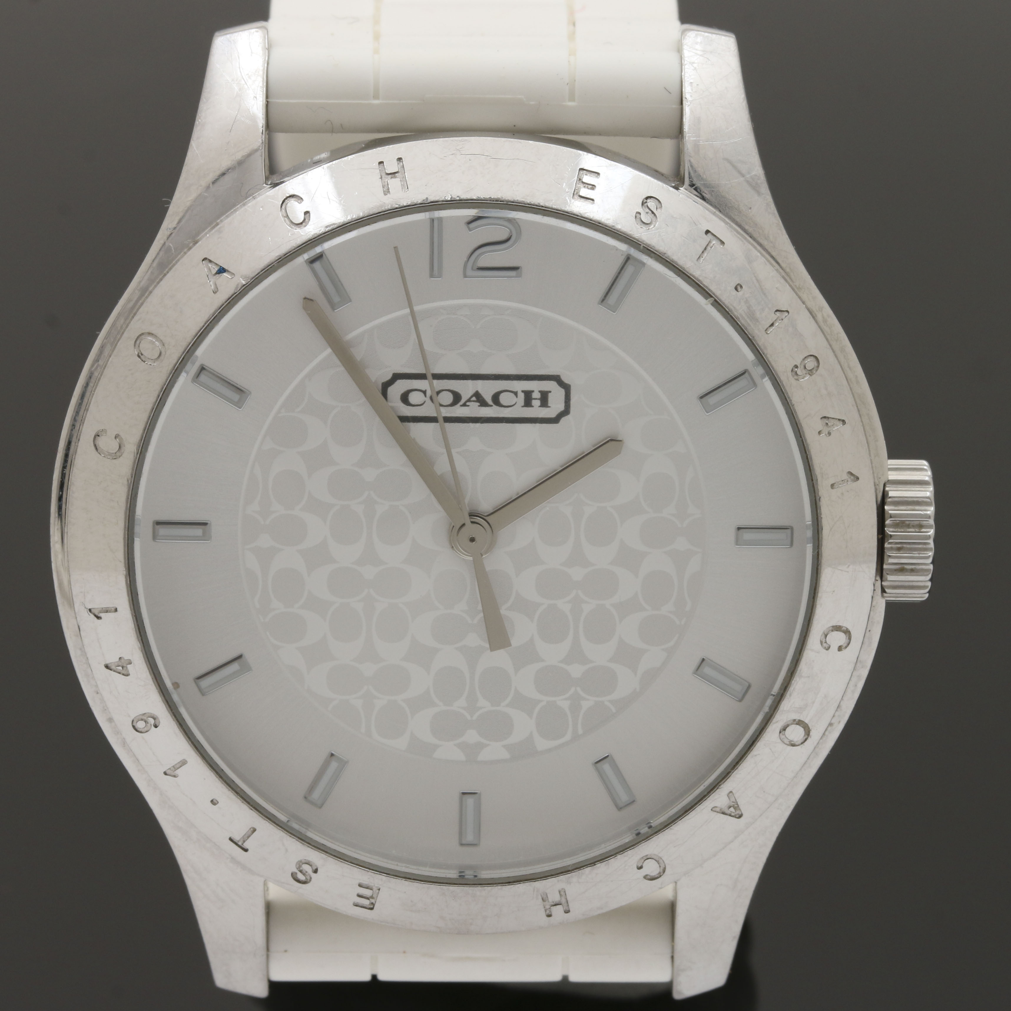 Coach Stainless Steel Watch