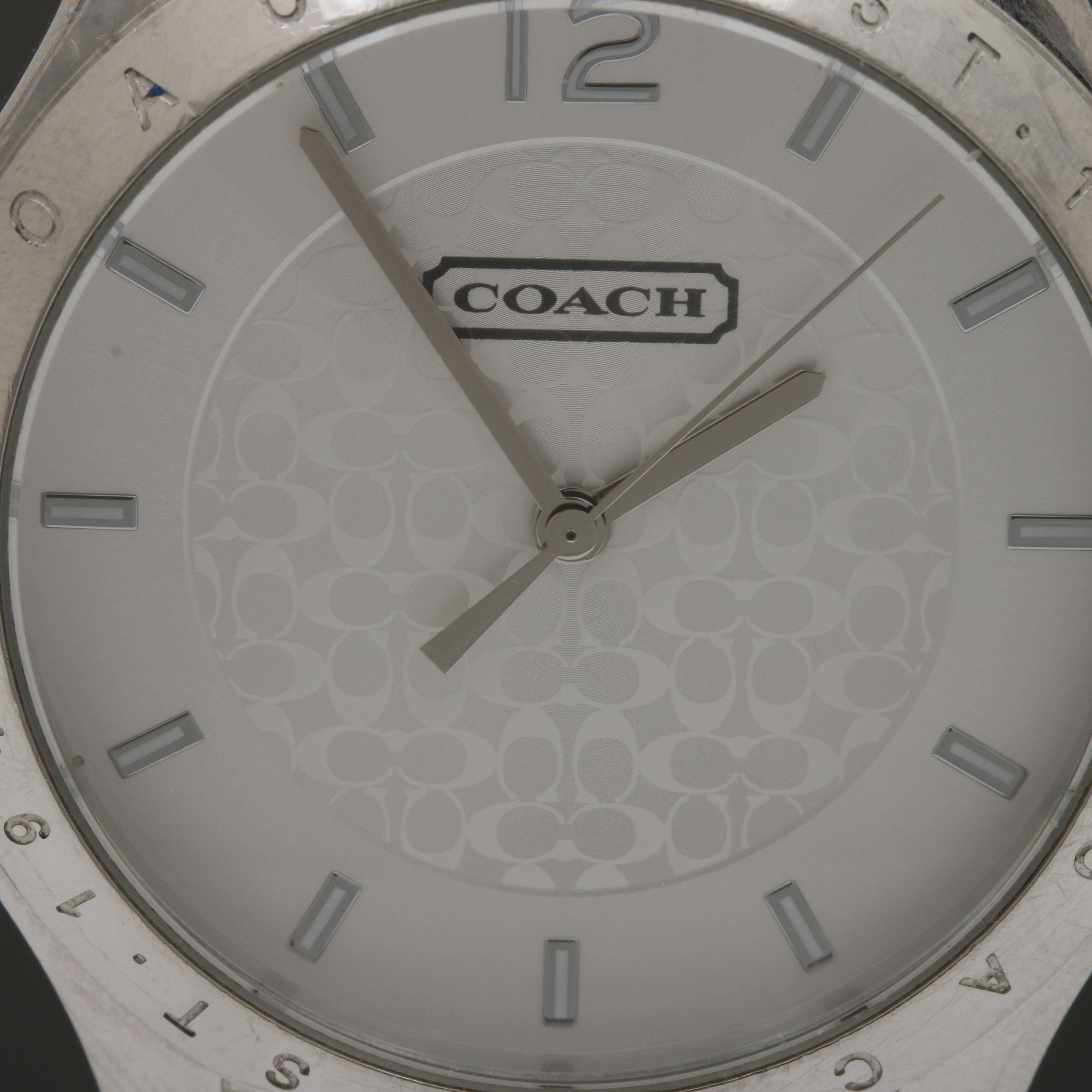 Coach Stainless Steel Watch