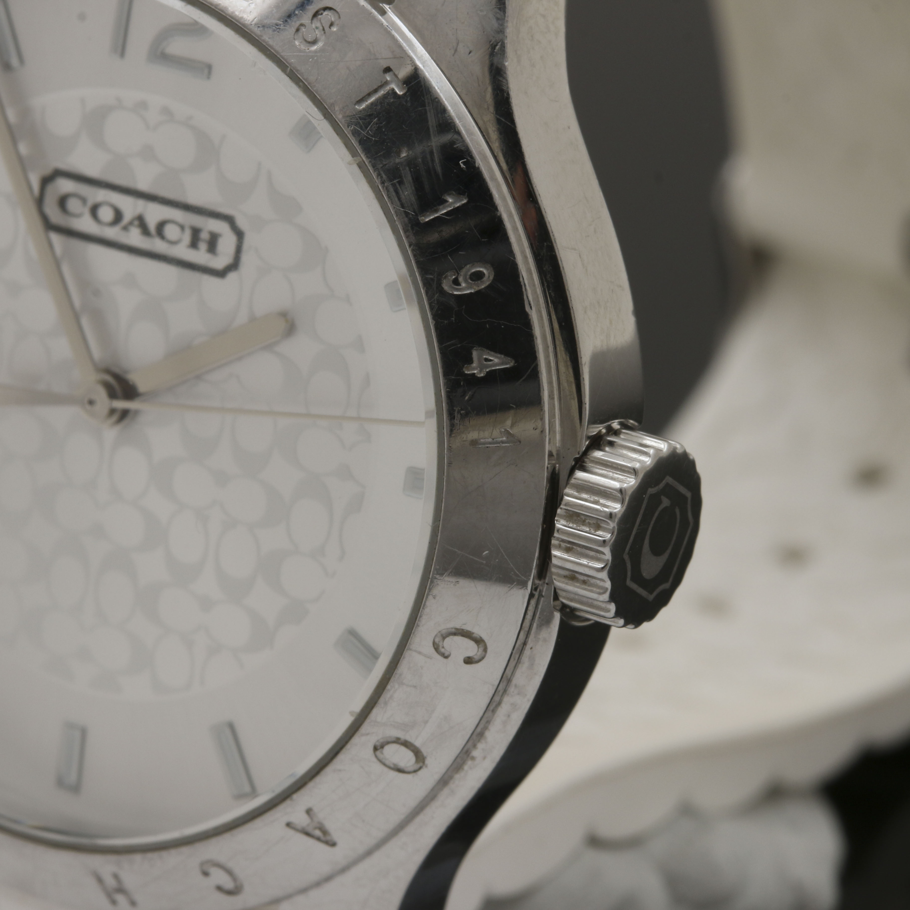 Coach Stainless Steel Watch