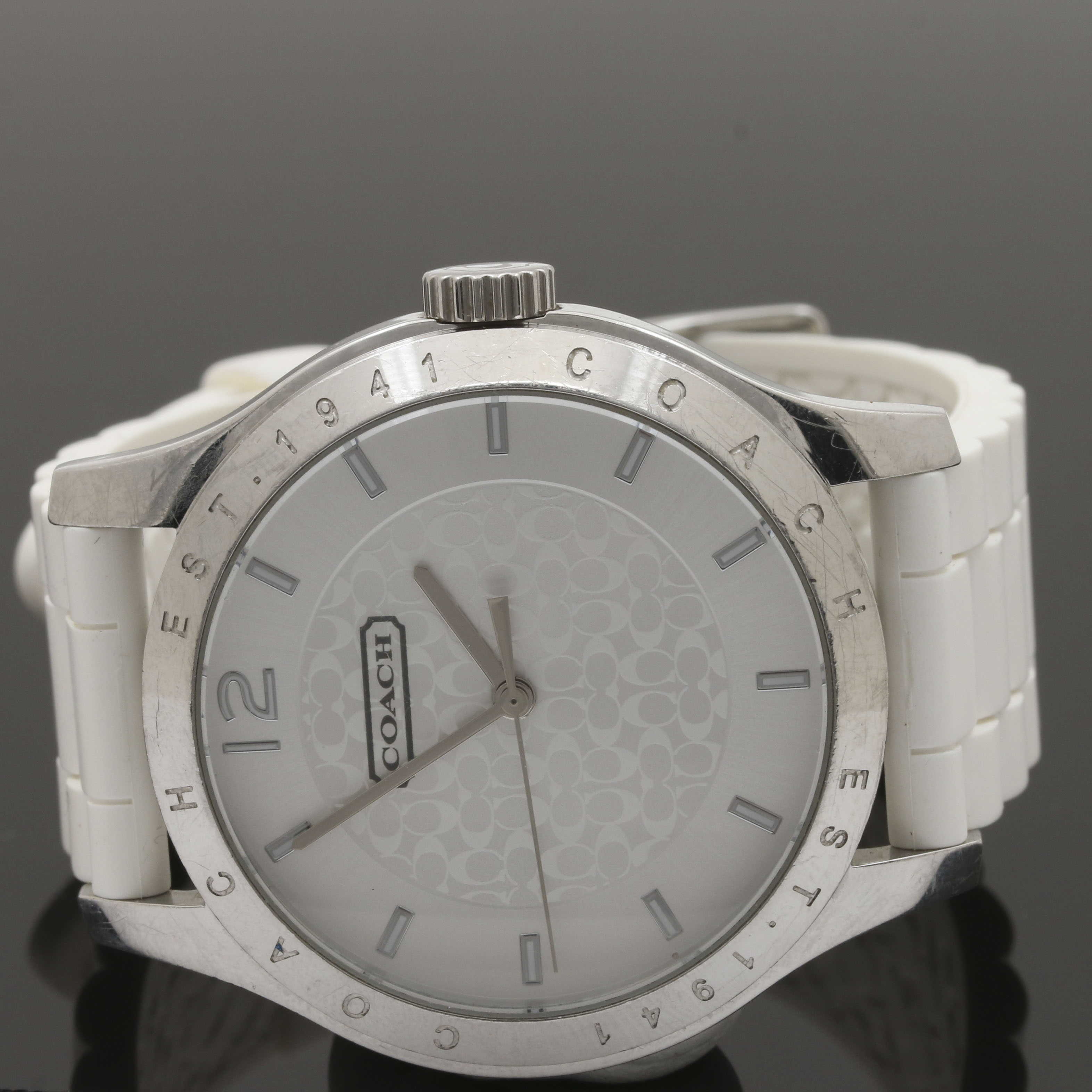 Coach Stainless Steel Watch