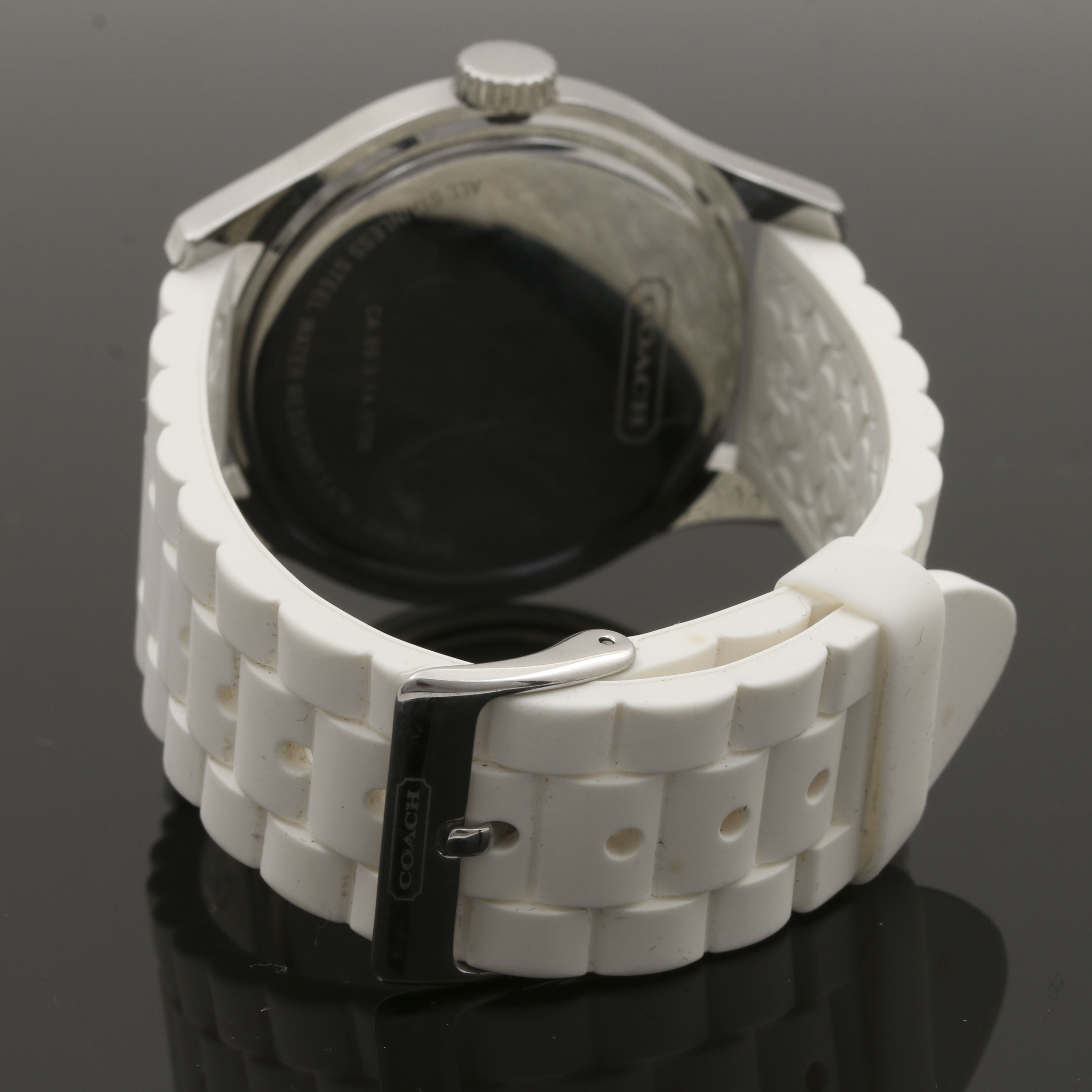 Coach Stainless Steel Watch