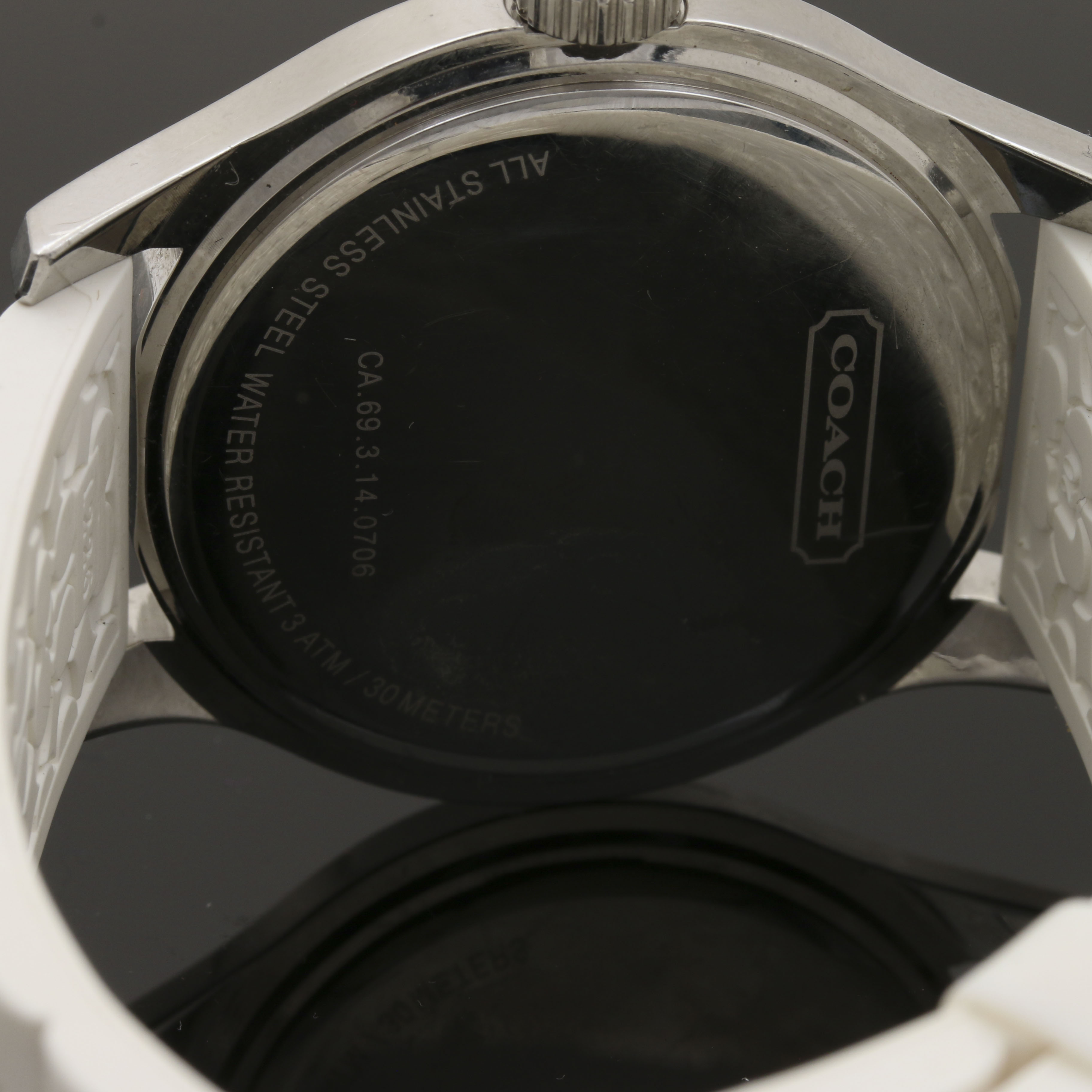 Coach Stainless Steel Watch