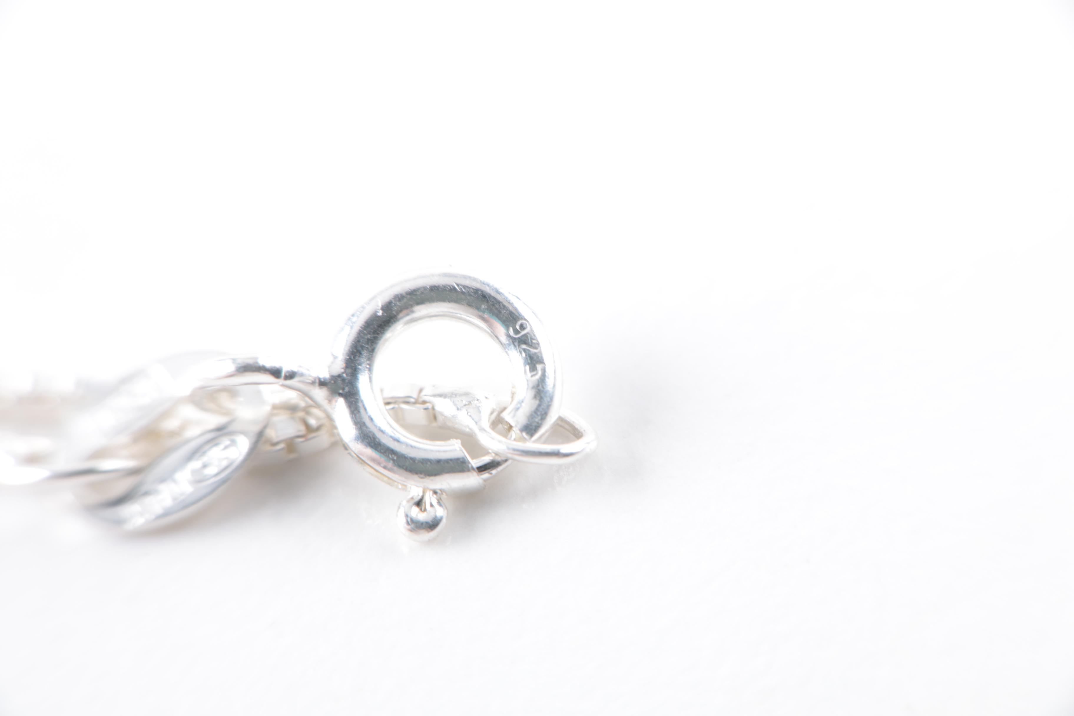 Sterling Silver Heart Themed Jewelry