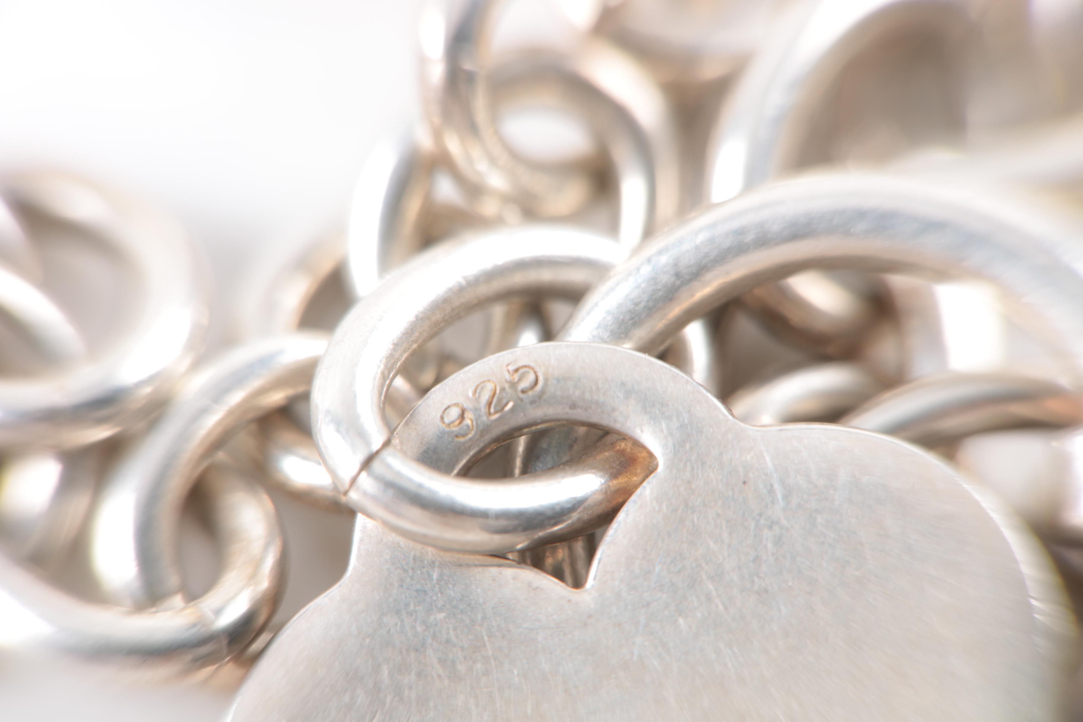 Sterling Silver Heart Themed Jewelry