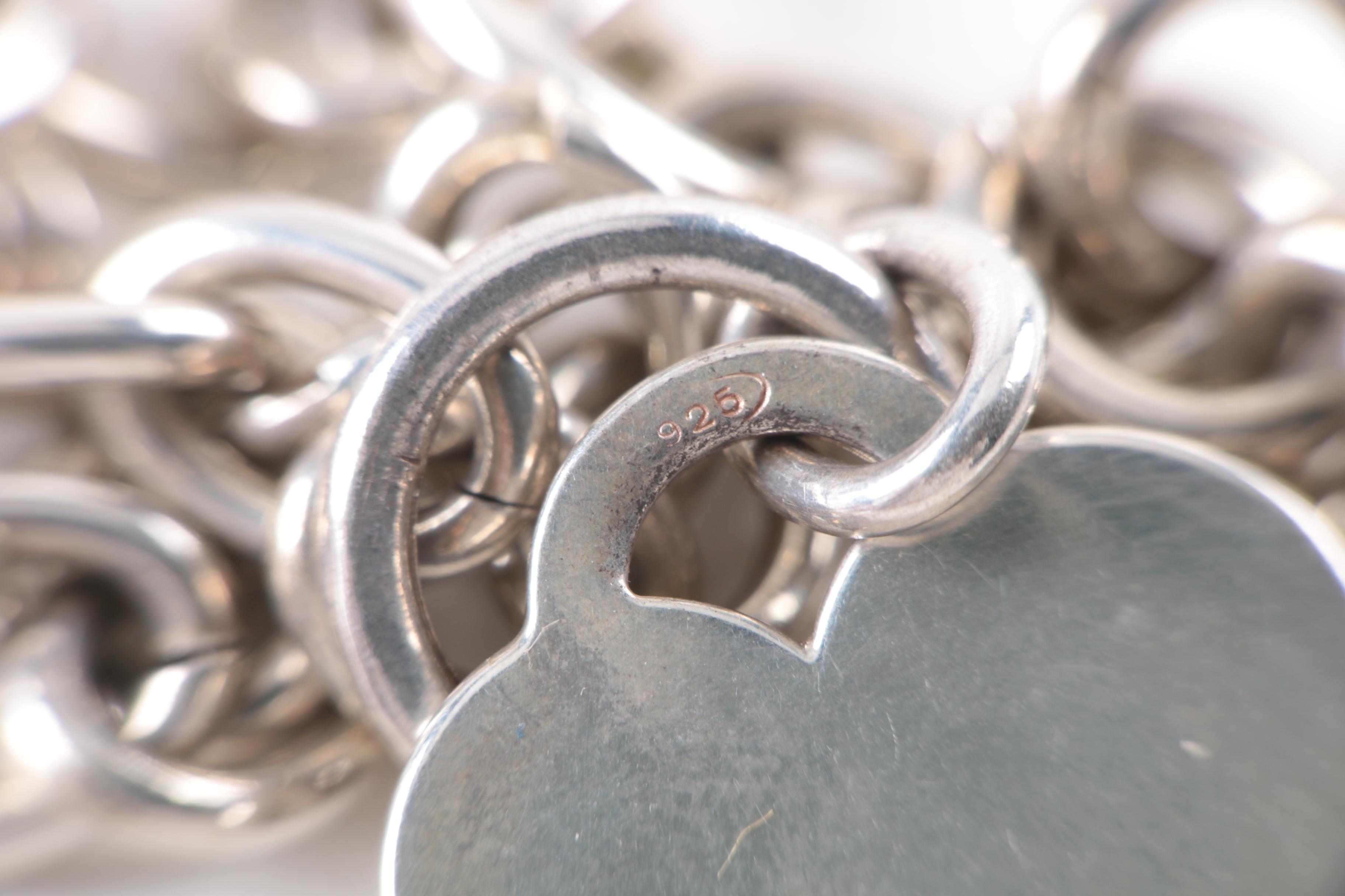 Sterling Silver Heart Themed Jewelry