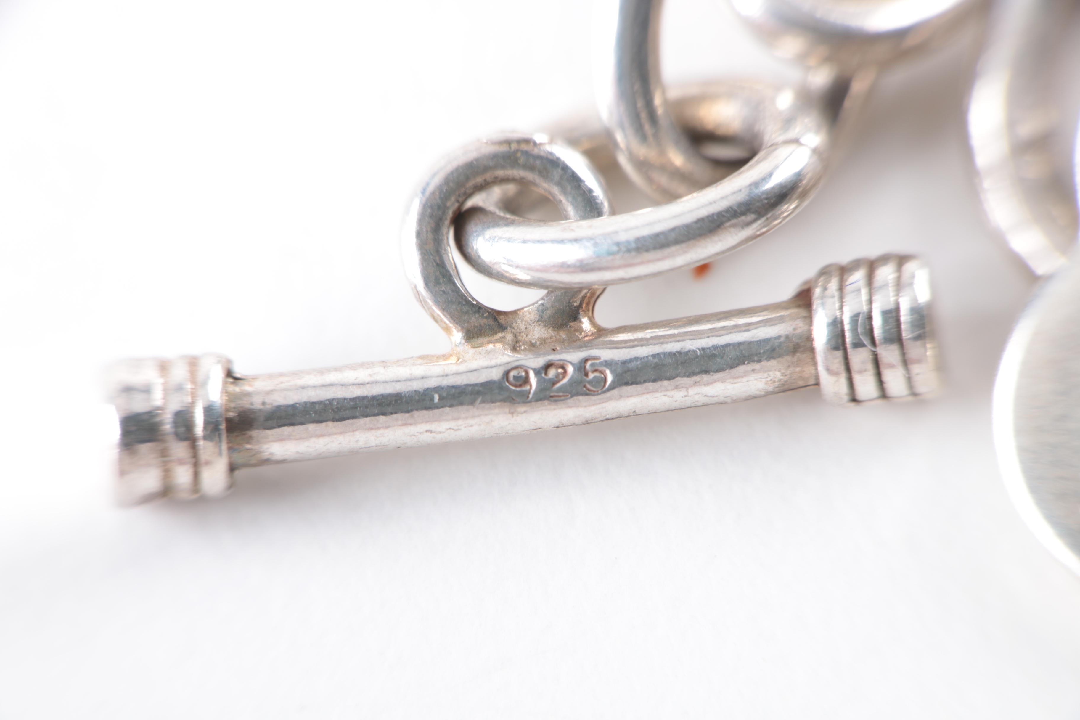 Sterling Silver Heart Themed Jewelry