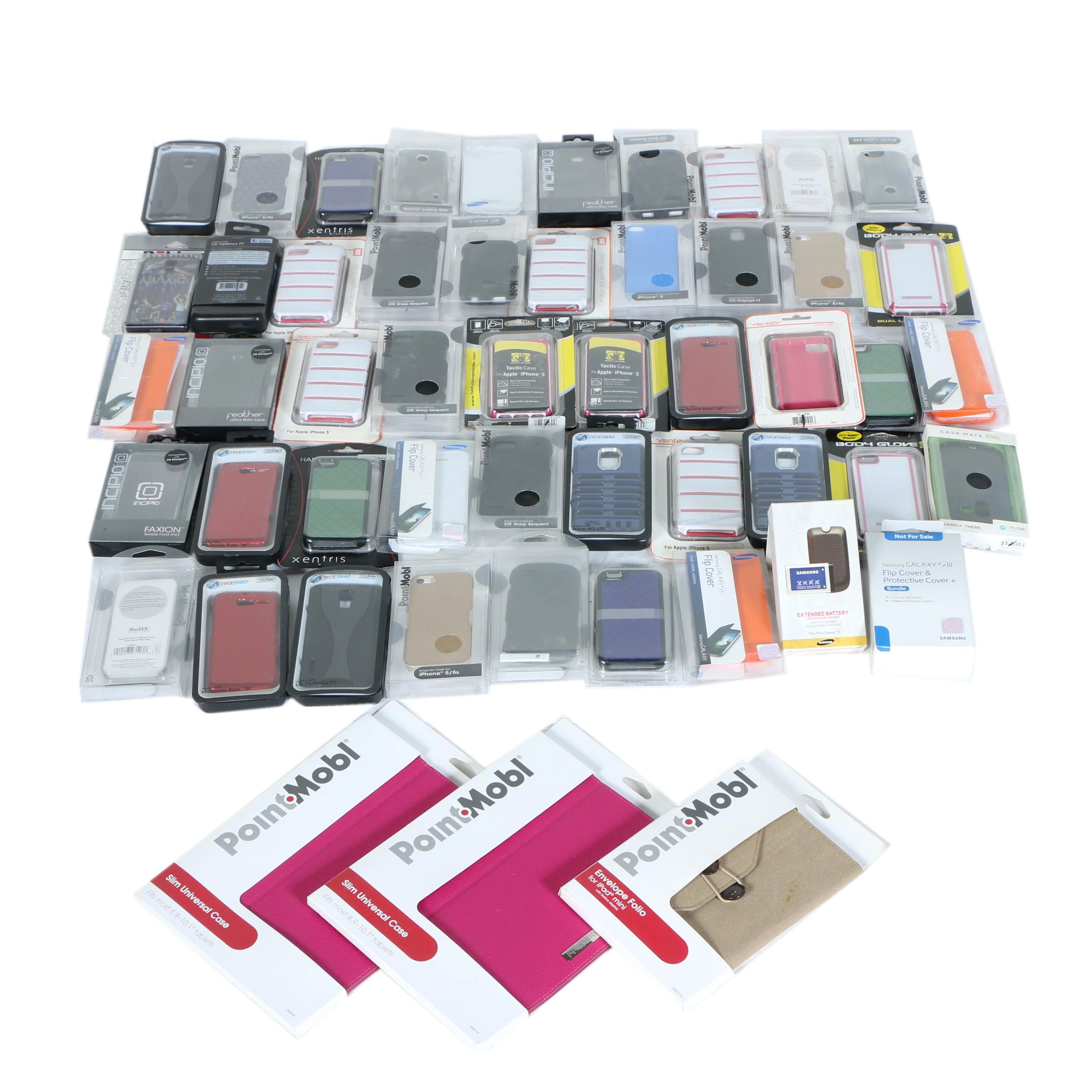 Phone and Tablet Cases for Iphone 5/5s, LG Optimus F7, ZTE Engage LT and More