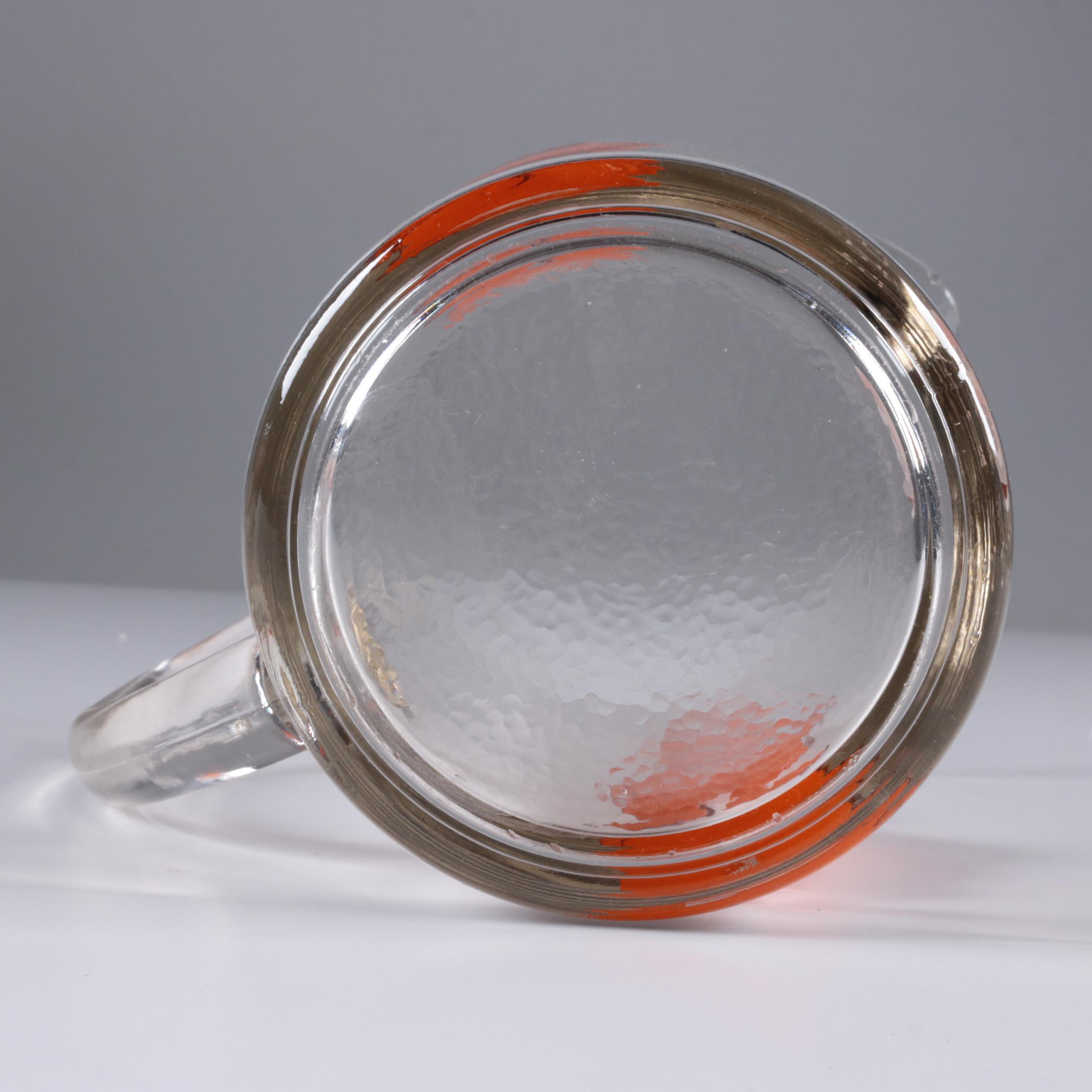 Vintage A&W Restaurant "Rooty" Glasses and Pitcher