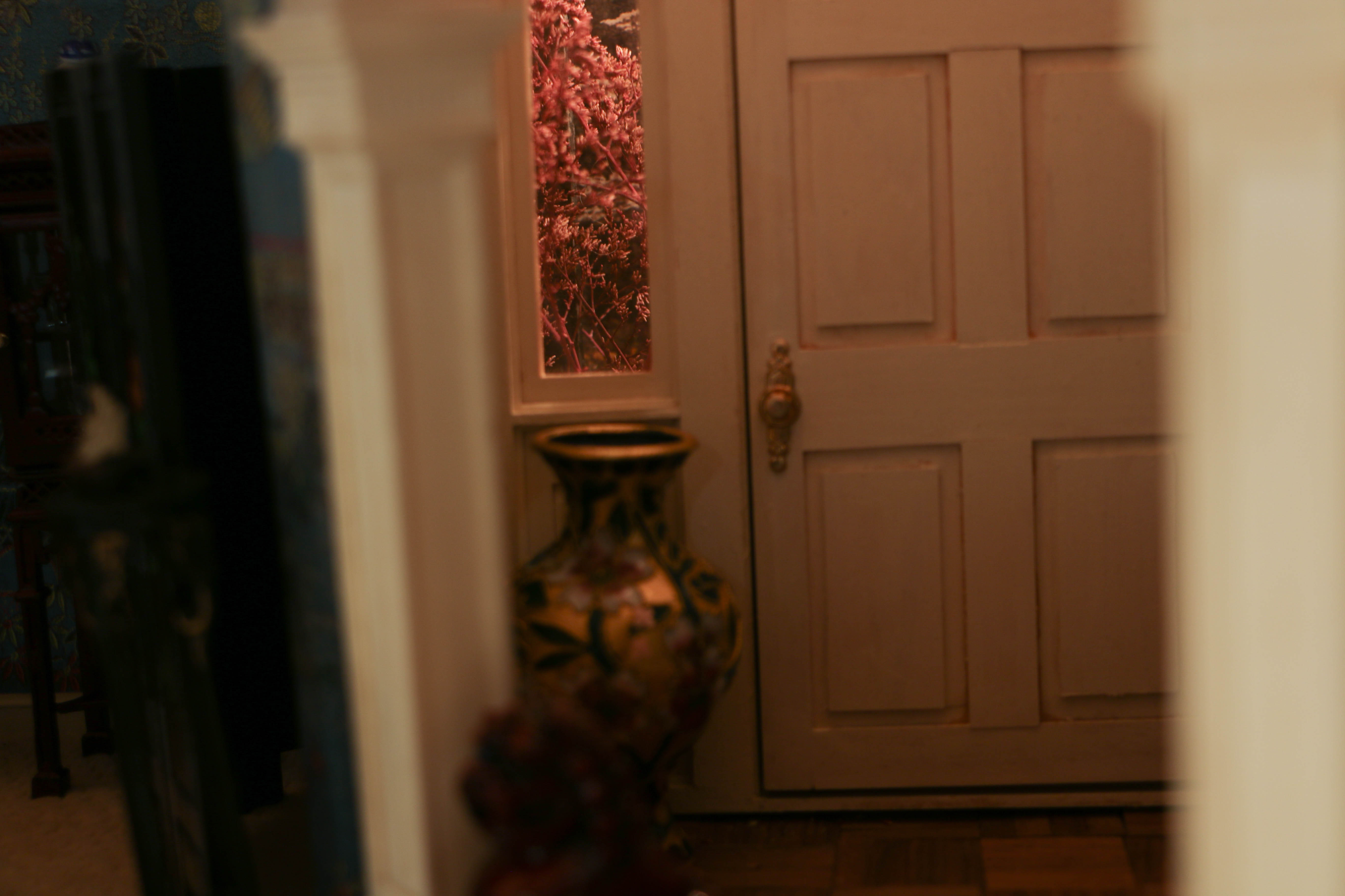 Vintage Miniature Chinoiserie Dining Room From The Charles Tebelman Collection