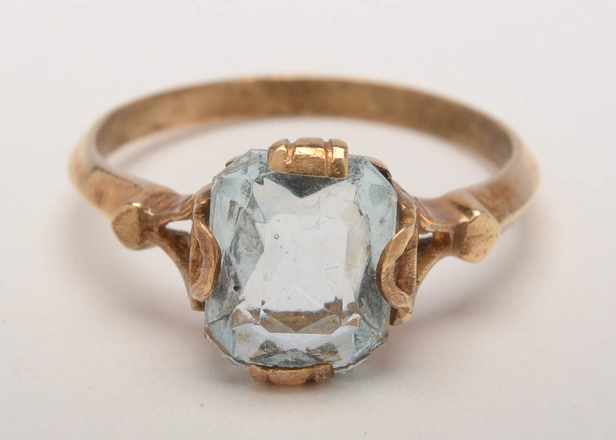 14K Yellow Gold Rings