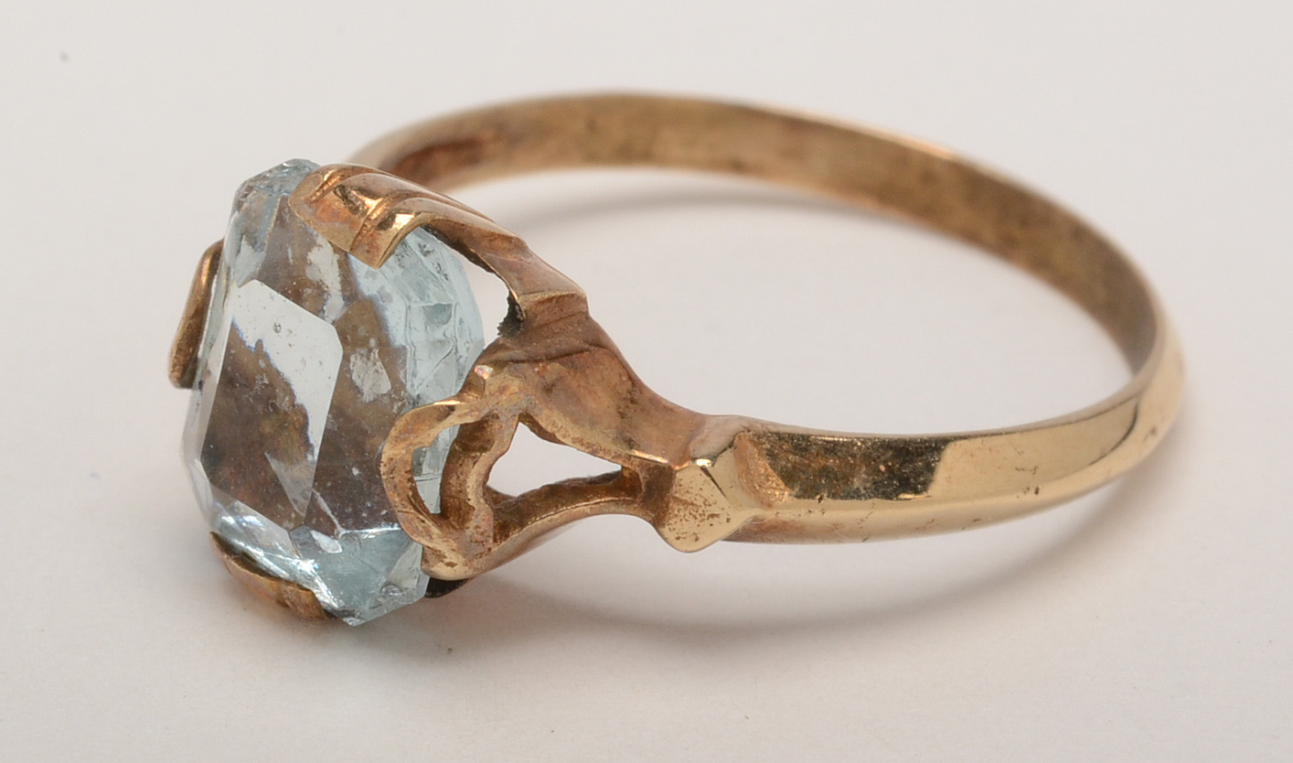 14K Yellow Gold Rings