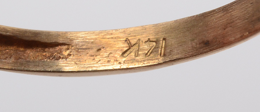 14K Yellow Gold Rings